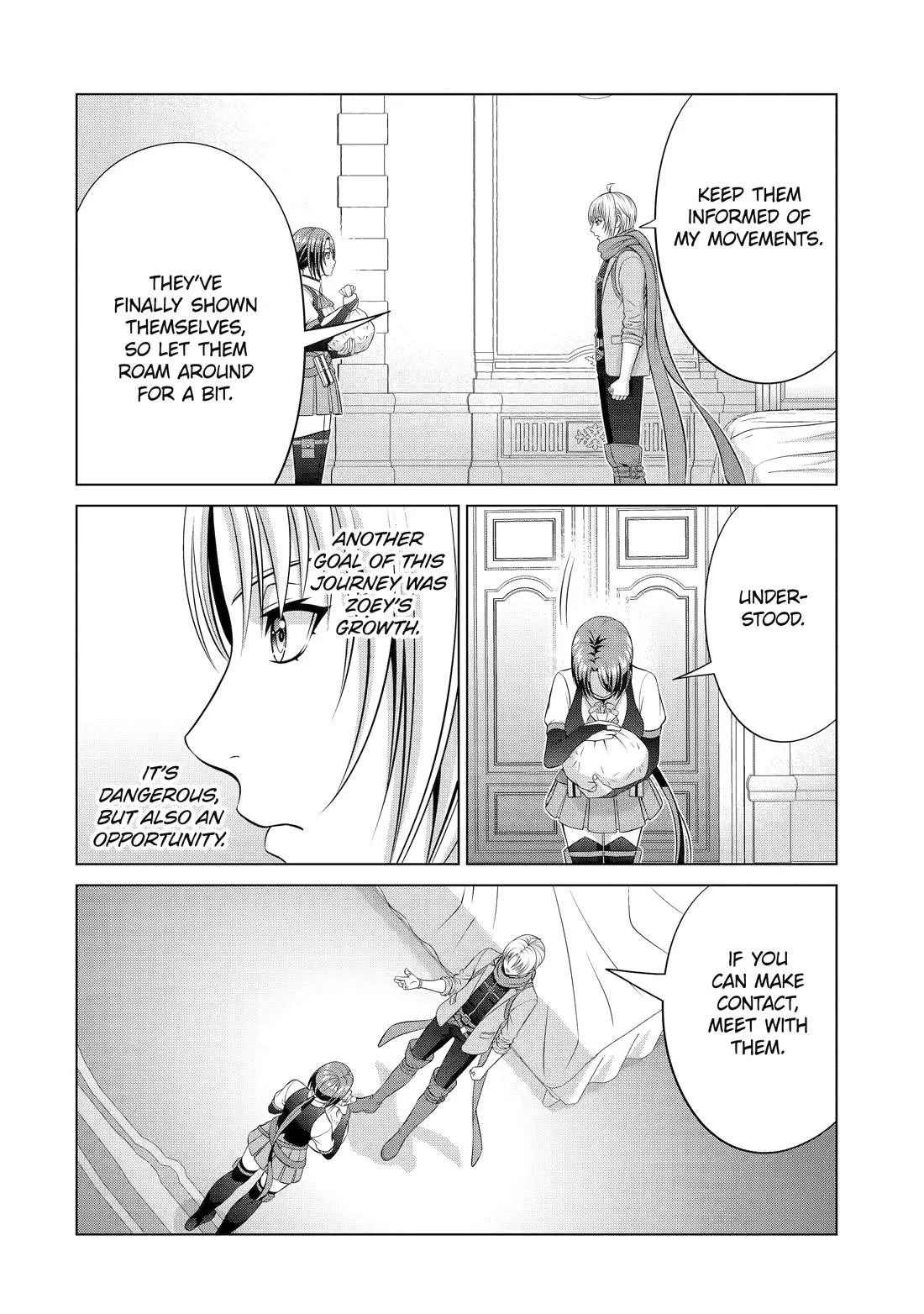 Noble Reincarnation ~Blessed With the Strongest Power From Birth~ Chapter 38 page 22