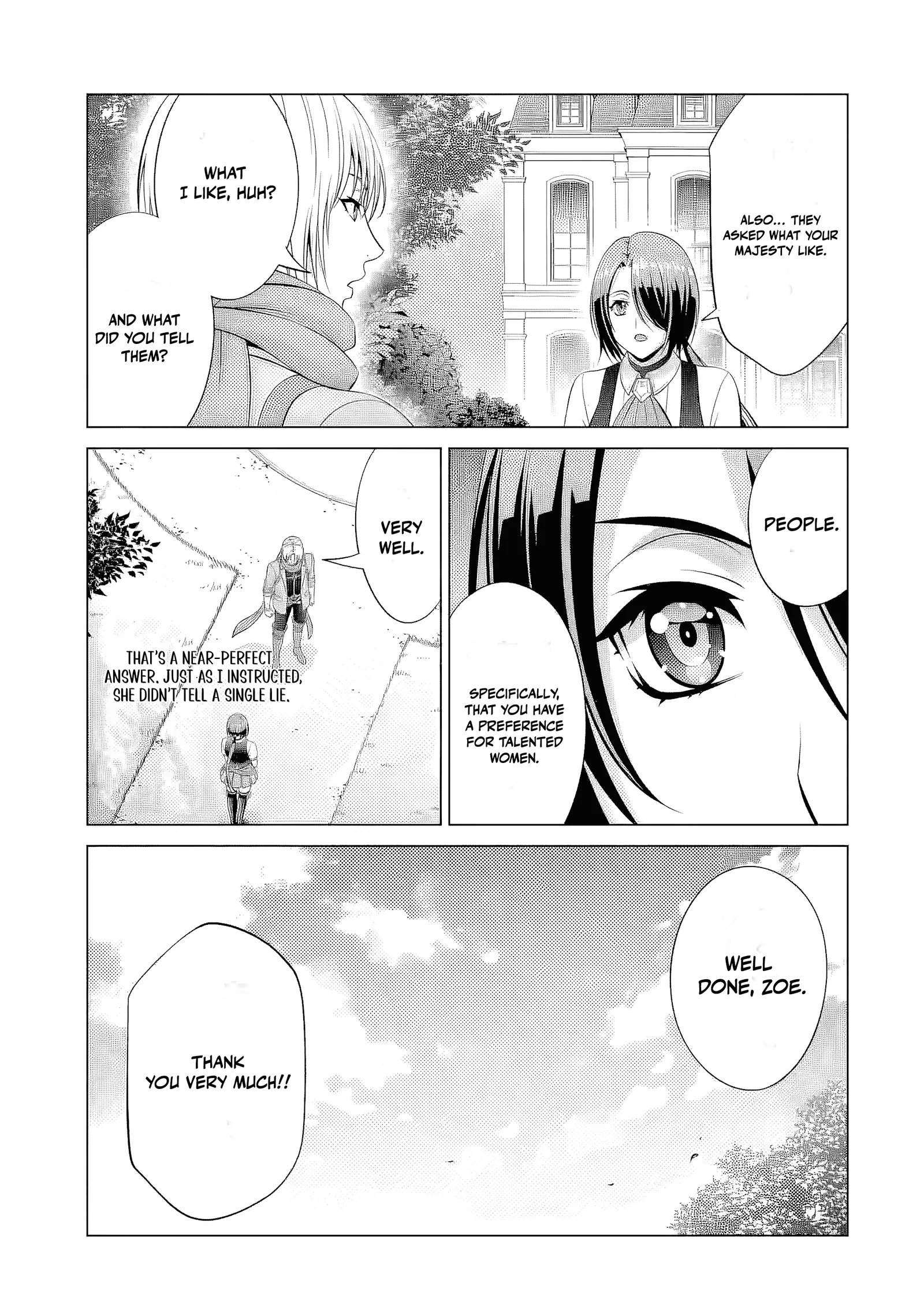 Noble Reincarnation ~Blessed With the Strongest Power From Birth~ Chapter 39.1 page 9