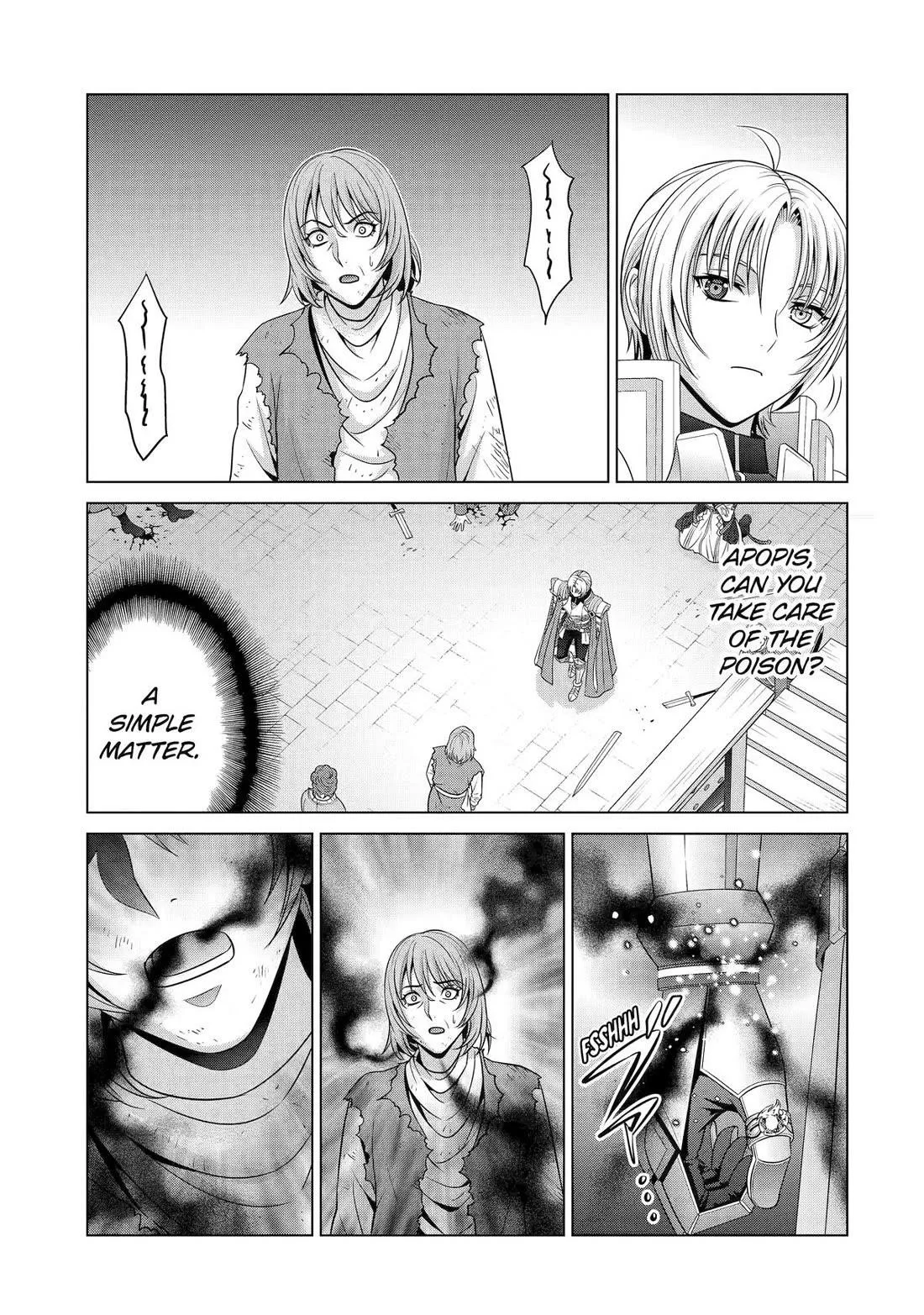 Noble Reincarnation ~Blessed With the Strongest Power From Birth~ Chapter 32 page 18