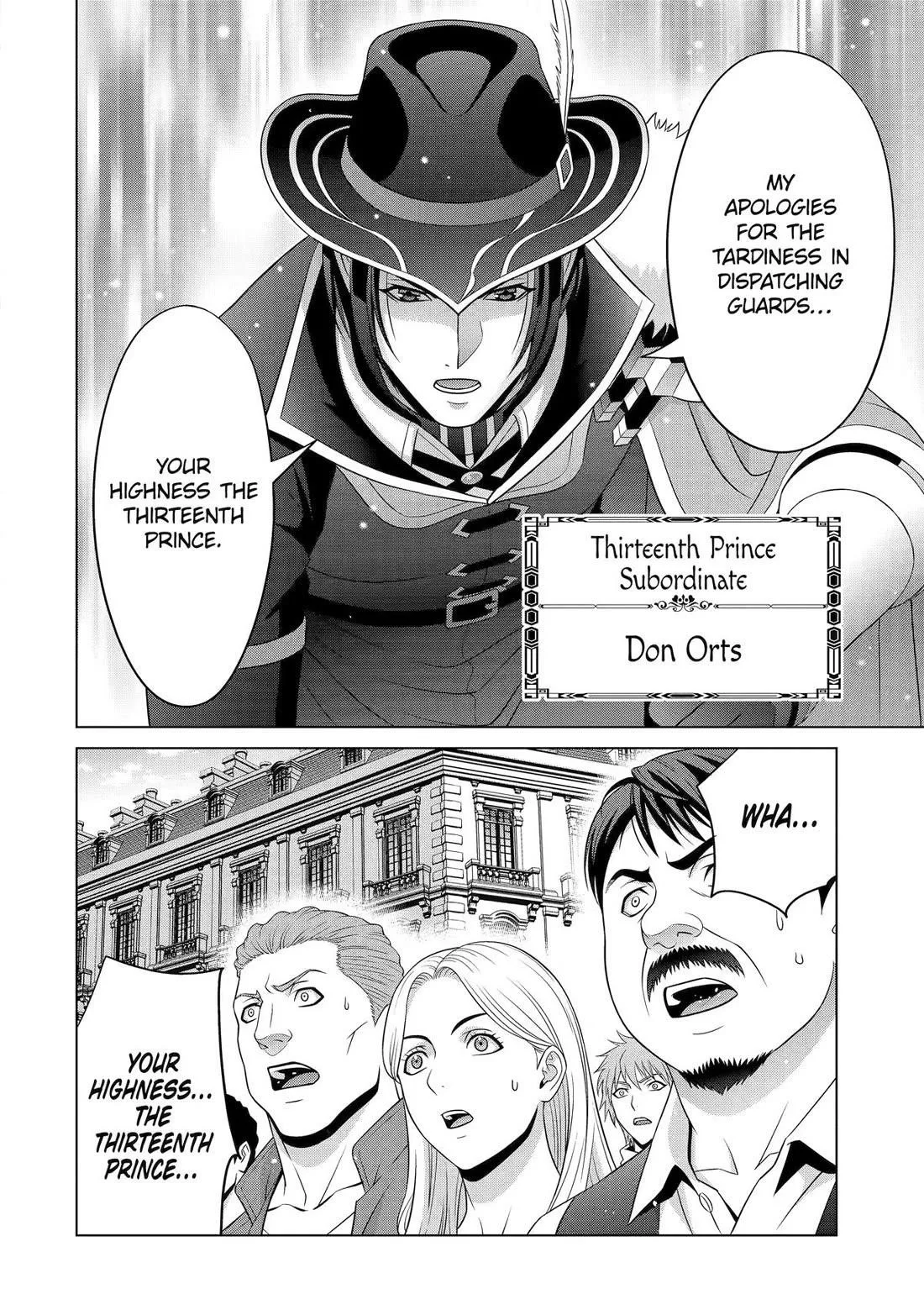 Noble Reincarnation ~Blessed With the Strongest Power From Birth~ Chapter 32 page 25