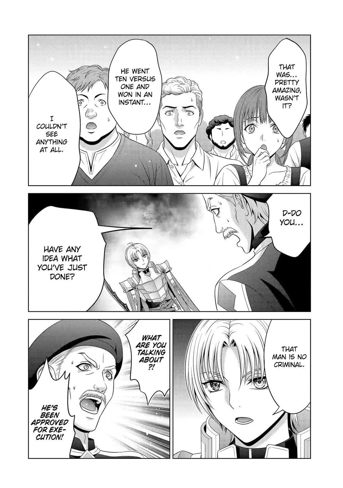 Noble Reincarnation ~Blessed With the Strongest Power From Birth~ Chapter 32 page 9