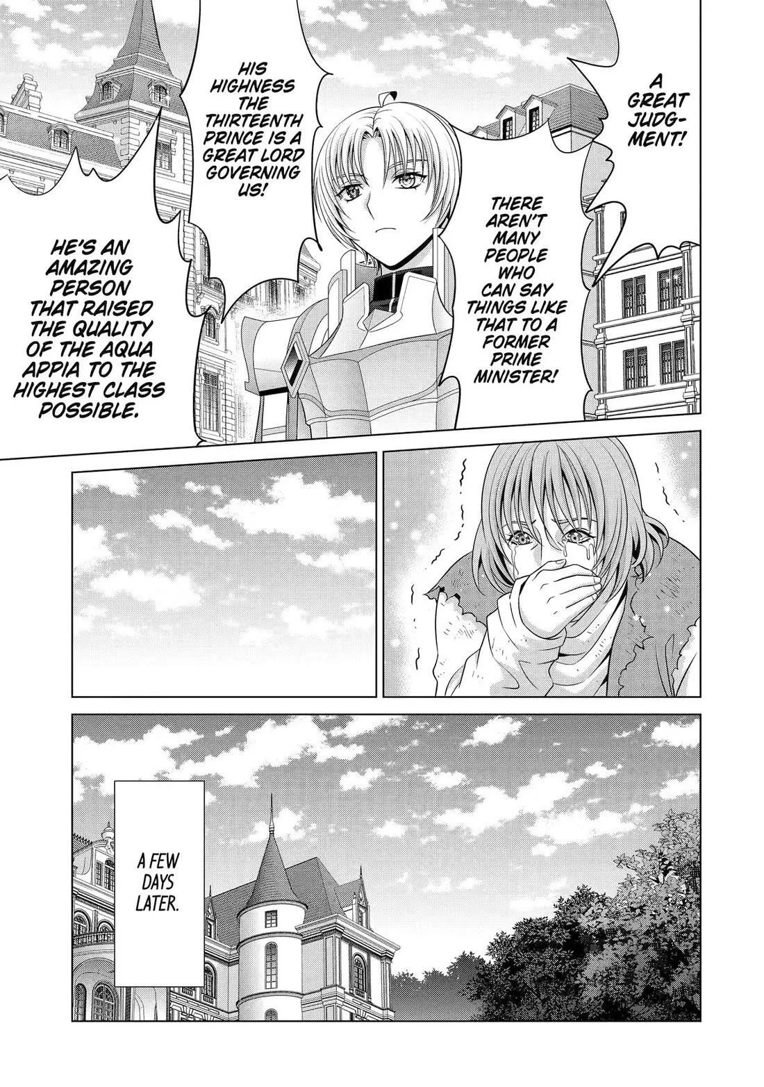 Noble Reincarnation ~Blessed With the Strongest Power From Birth~ Chapter 32 page 32