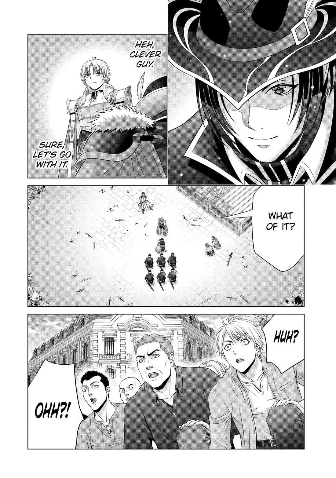 Noble Reincarnation ~Blessed With the Strongest Power From Birth~ Chapter 32 page 29