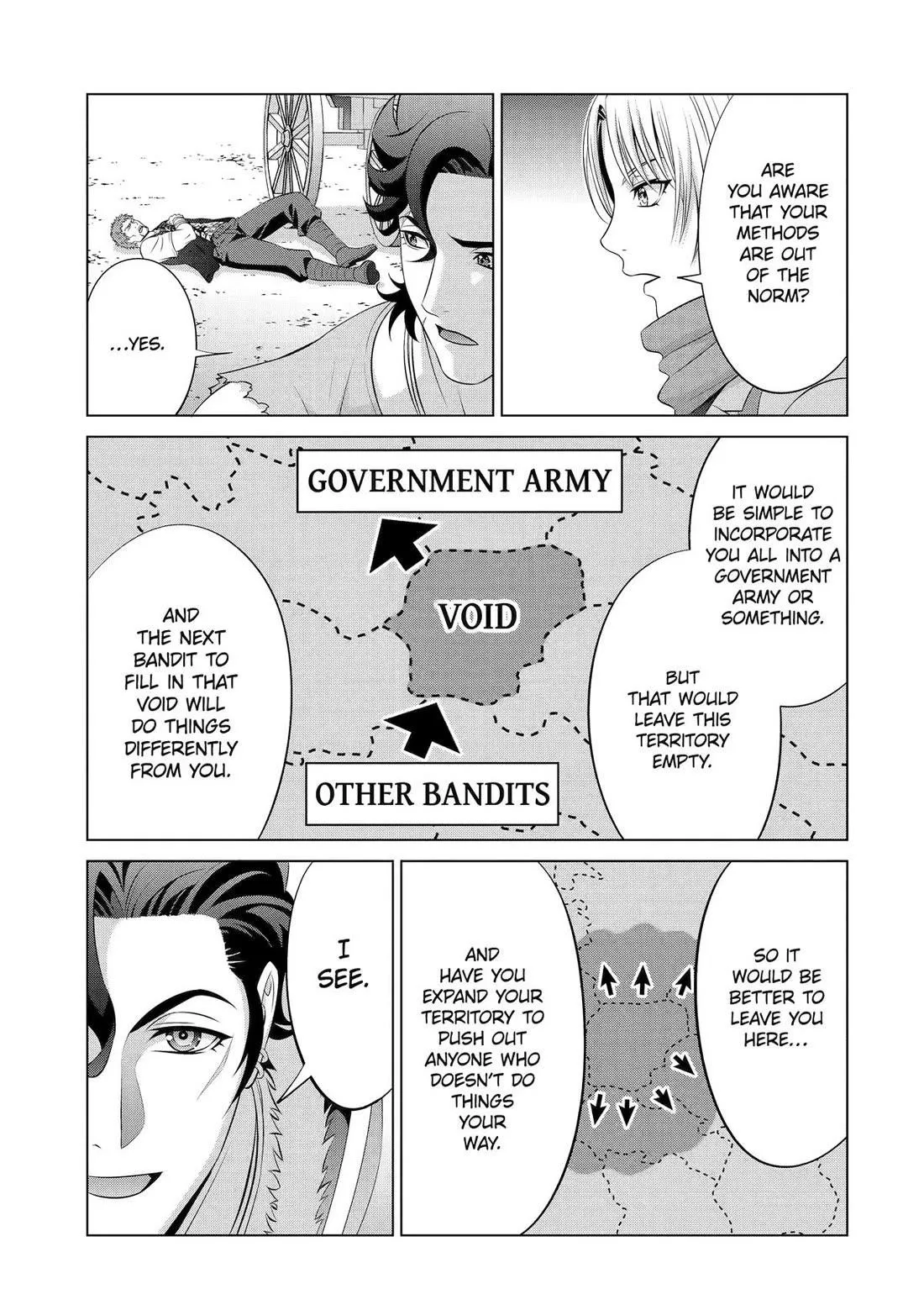 Noble Reincarnation ~Blessed With the Strongest Power From Birth~ Chapter 35 page 4
