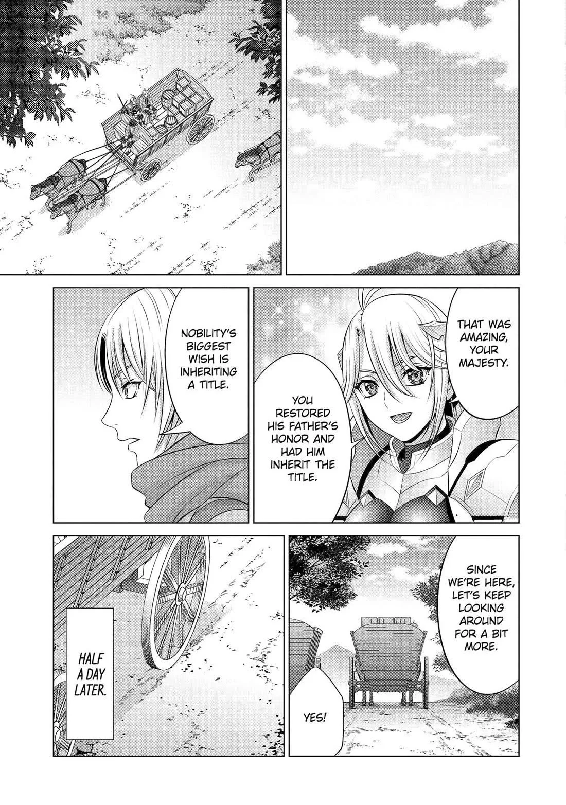 Noble Reincarnation ~Blessed With the Strongest Power From Birth~ Chapter 35 page 8