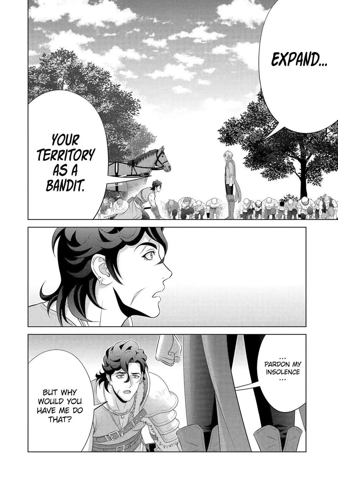 Noble Reincarnation ~Blessed With the Strongest Power From Birth~ Chapter 35 page 3