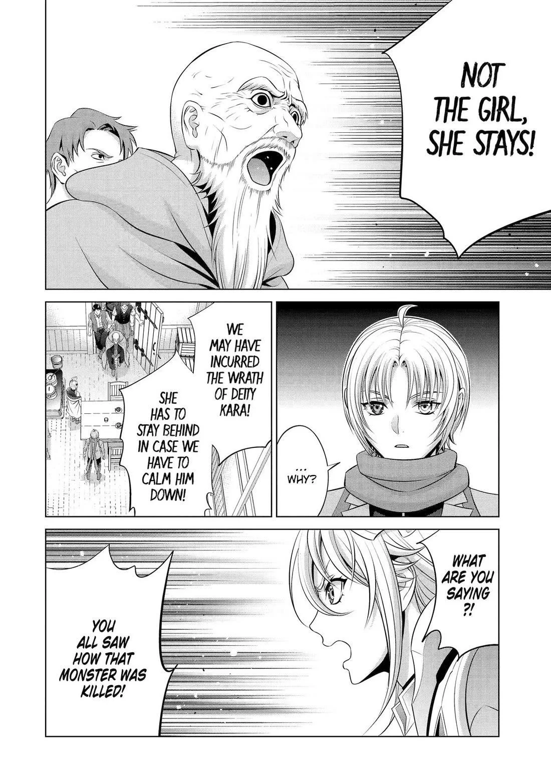 Noble Reincarnation ~Blessed With the Strongest Power From Birth~ Chapter 35 page 35