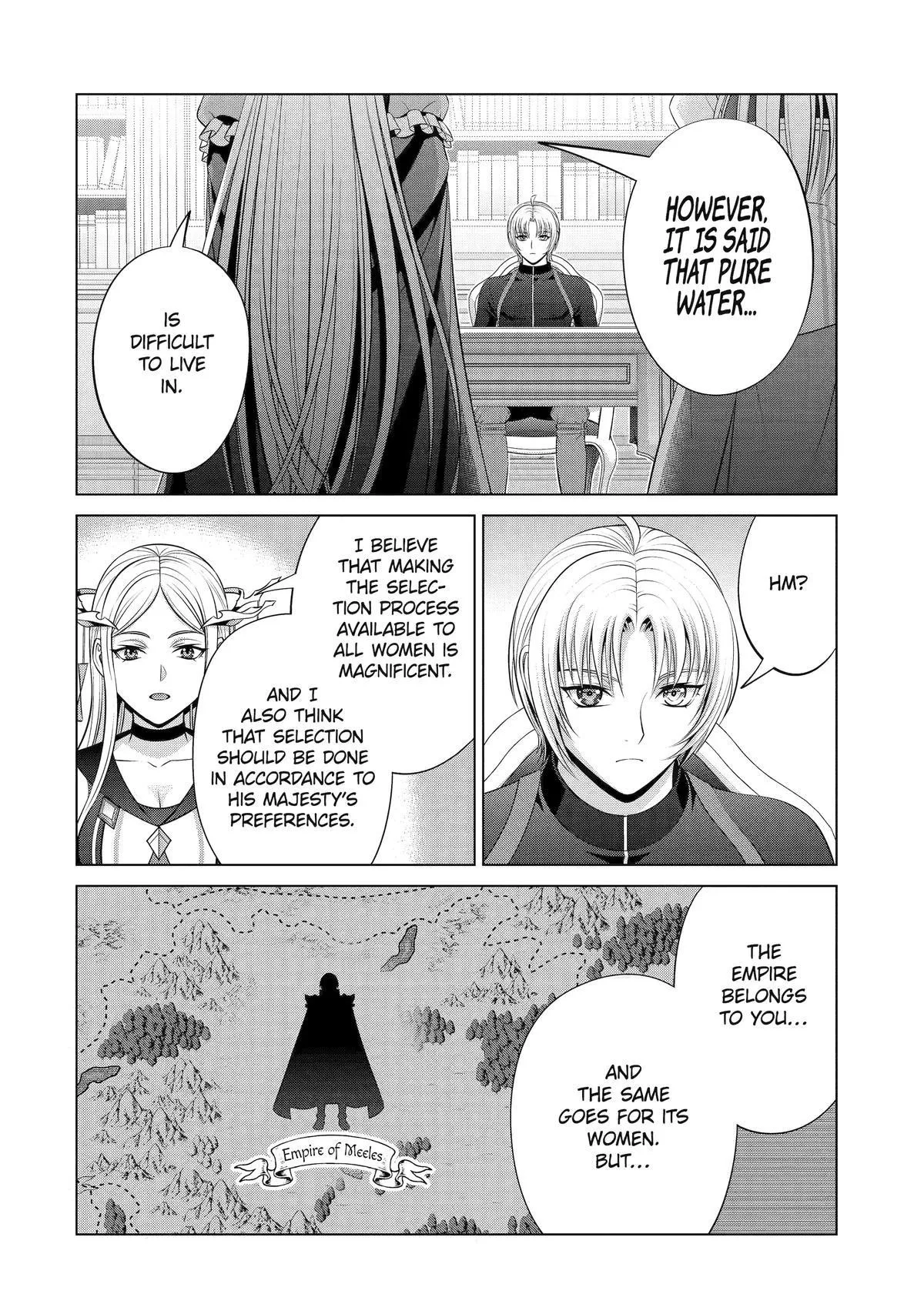 Noble Reincarnation ~Blessed With the Strongest Power From Birth~ Chapter 36 page 6