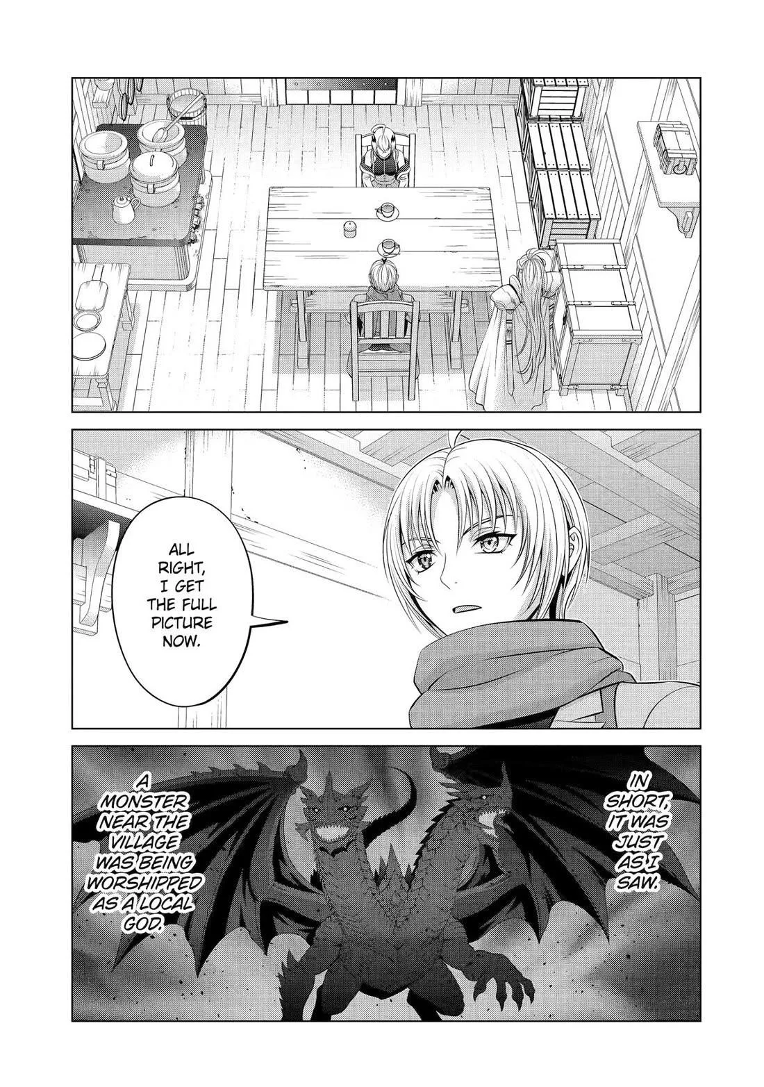 Noble Reincarnation ~Blessed With the Strongest Power From Birth~ Chapter 35 page 28