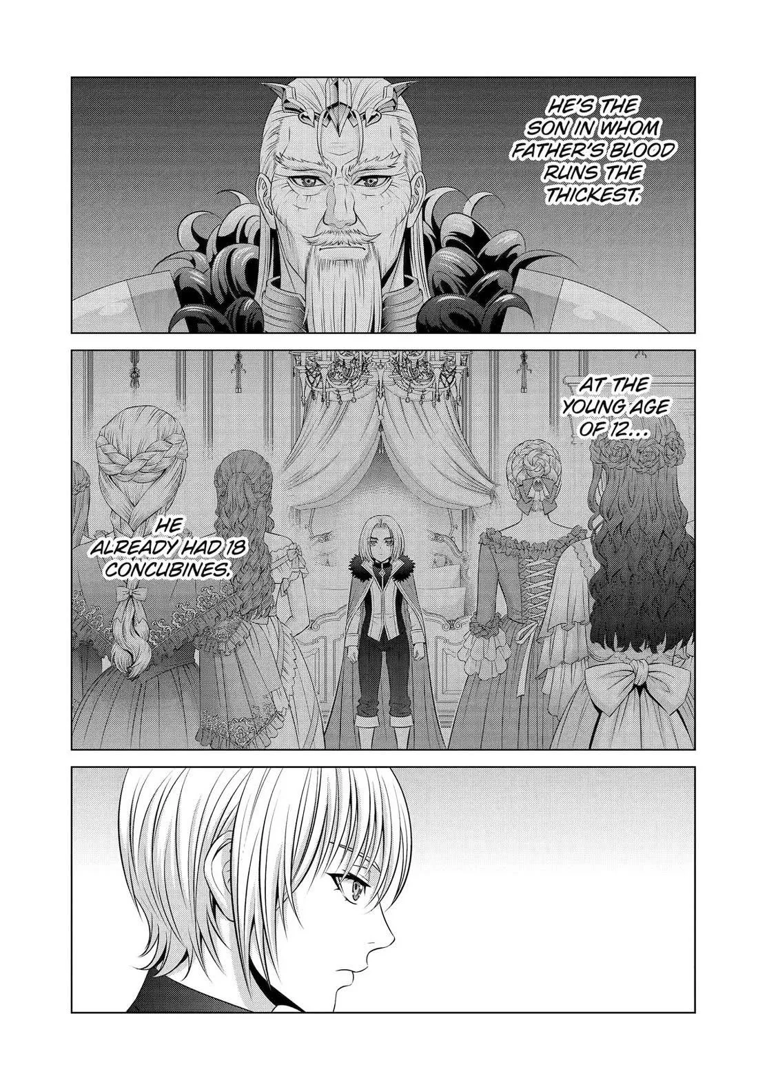 Noble Reincarnation ~Blessed With the Strongest Power From Birth~ Chapter 35 page 54
