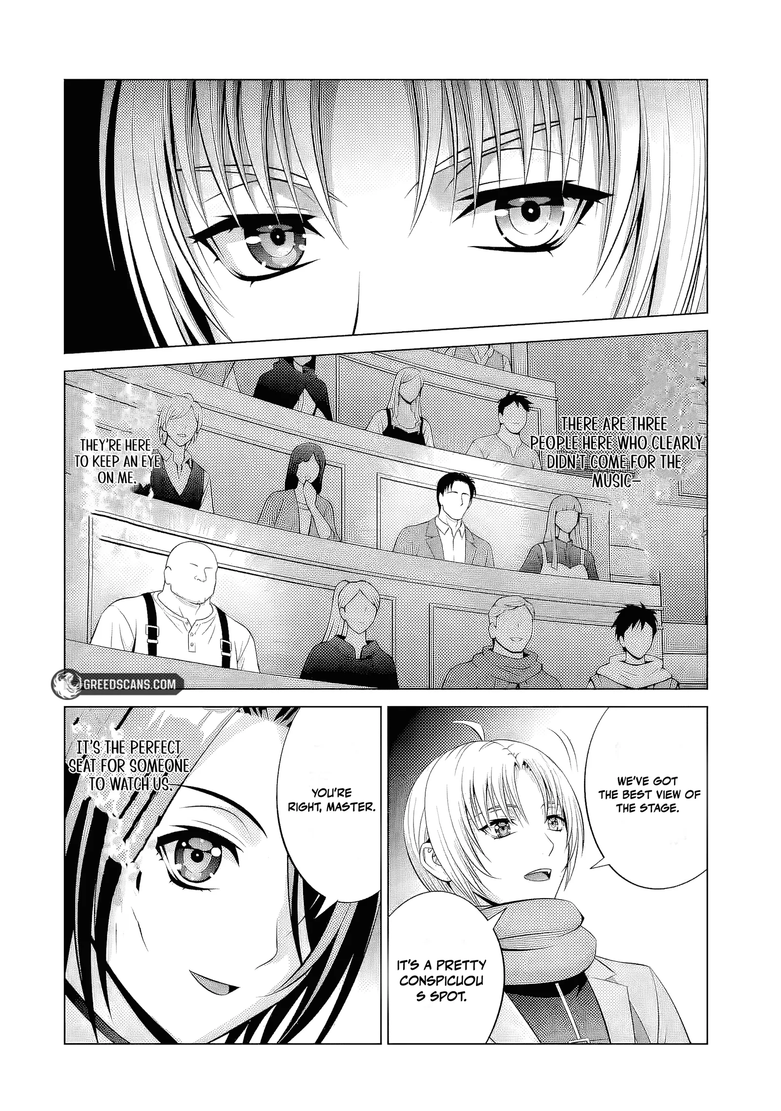 Noble Reincarnation ~Blessed With the Strongest Power From Birth~ Chapter 39.2 page 8