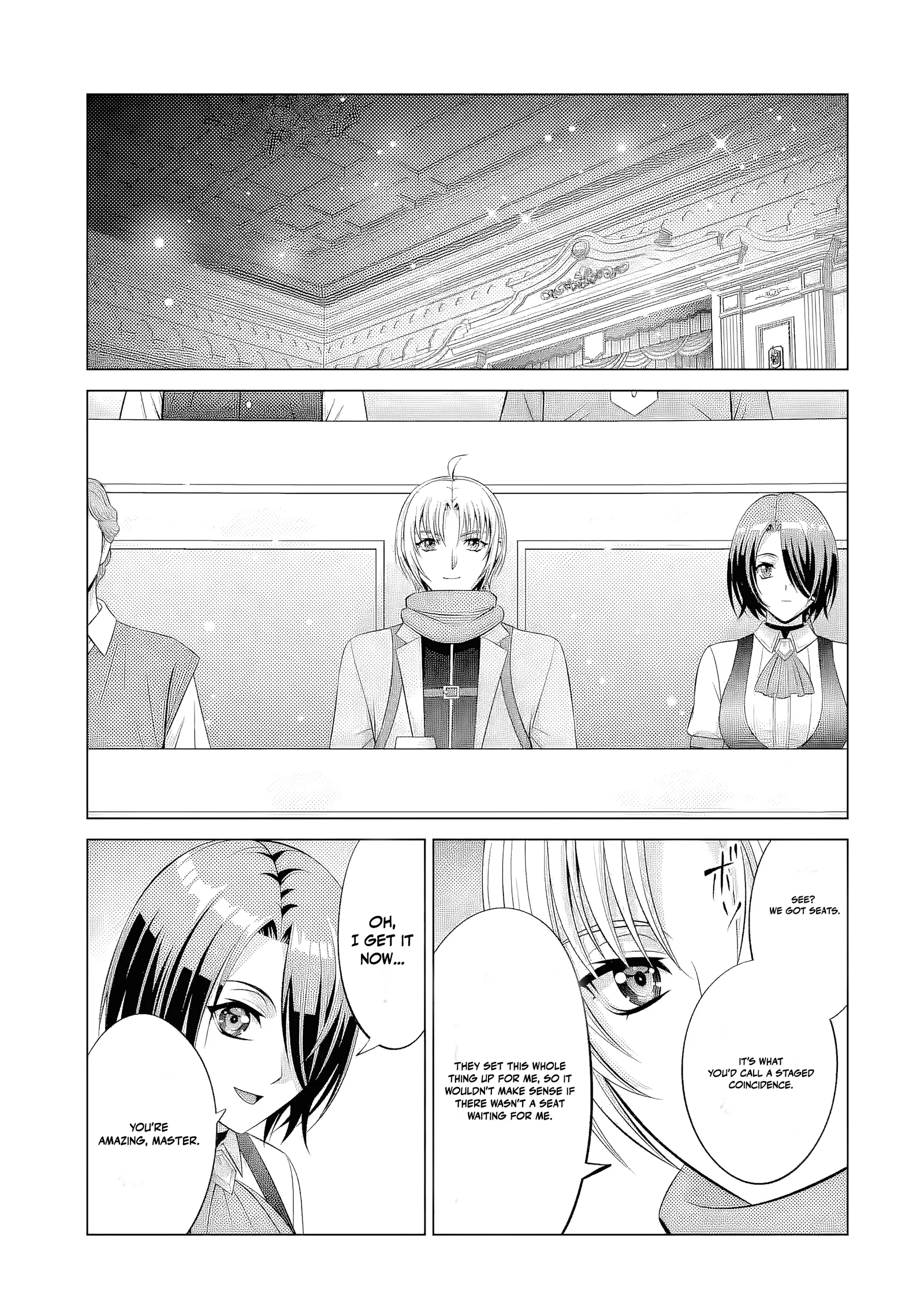 Noble Reincarnation ~Blessed With the Strongest Power From Birth~ Chapter 39.2 page 7
