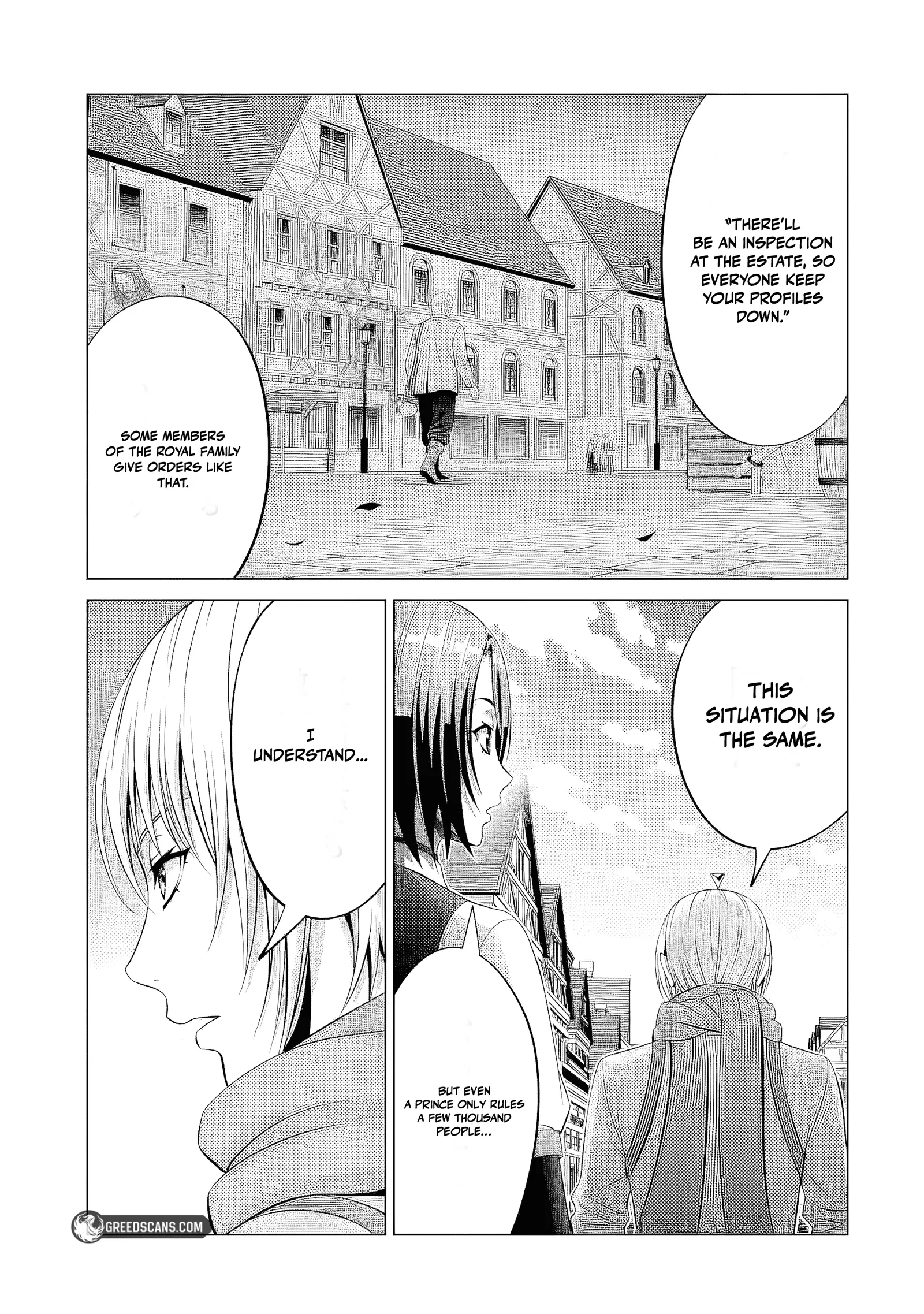 Noble Reincarnation ~Blessed With the Strongest Power From Birth~ Chapter 39.2 page 3