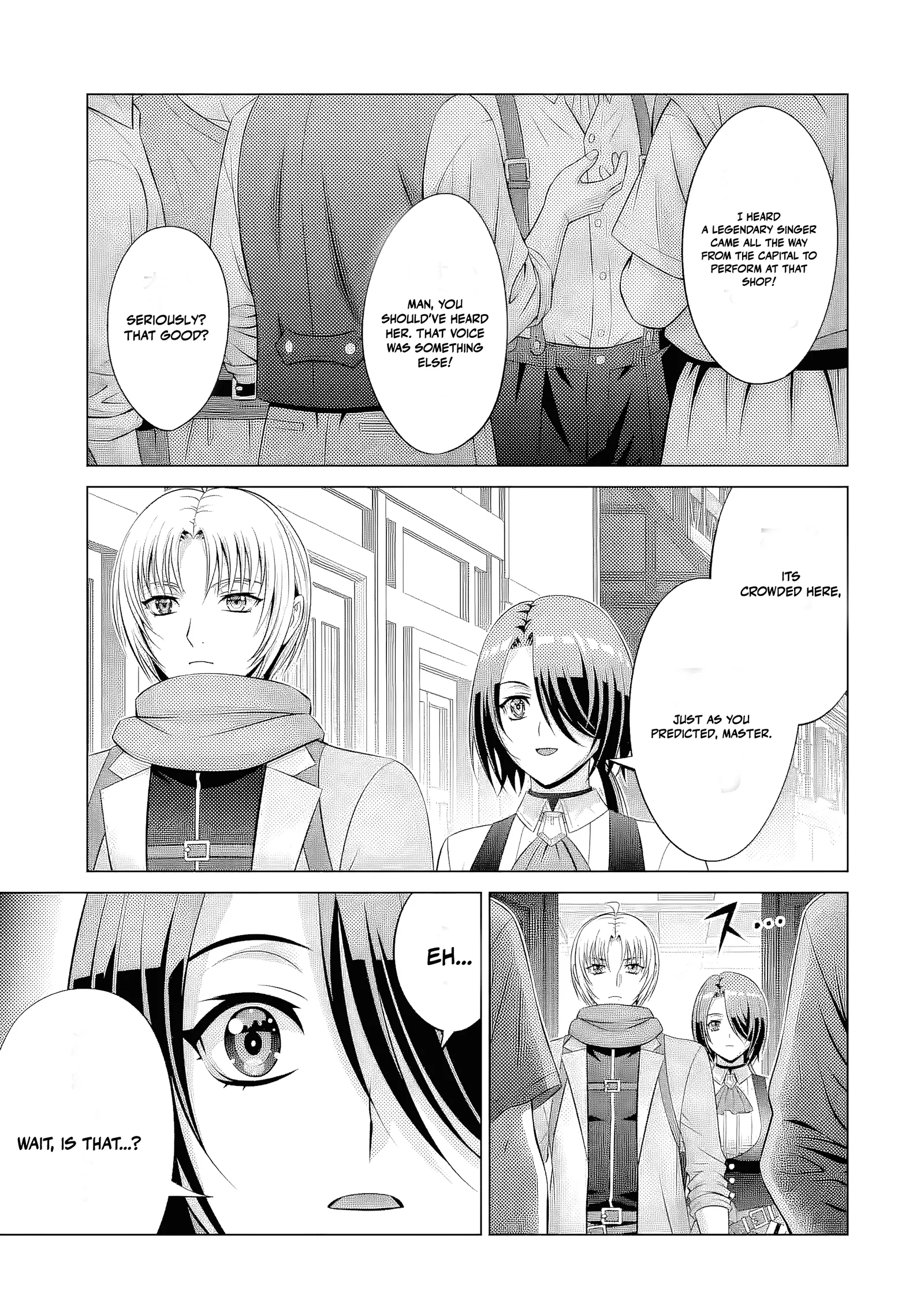 Noble Reincarnation ~Blessed With the Strongest Power From Birth~ Chapter 39.2 page 5