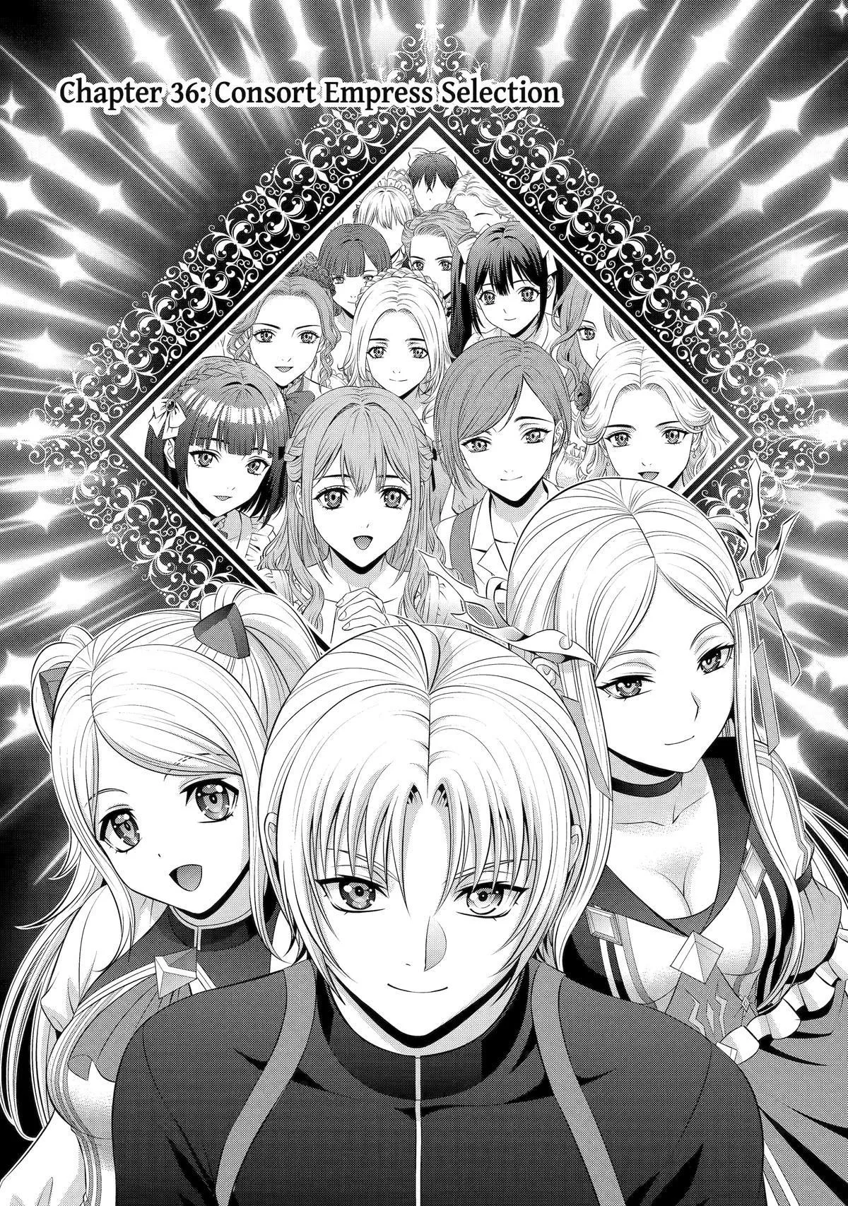 Noble Reincarnation ~Blessed With the Strongest Power From Birth~ Chapter 36 page 1