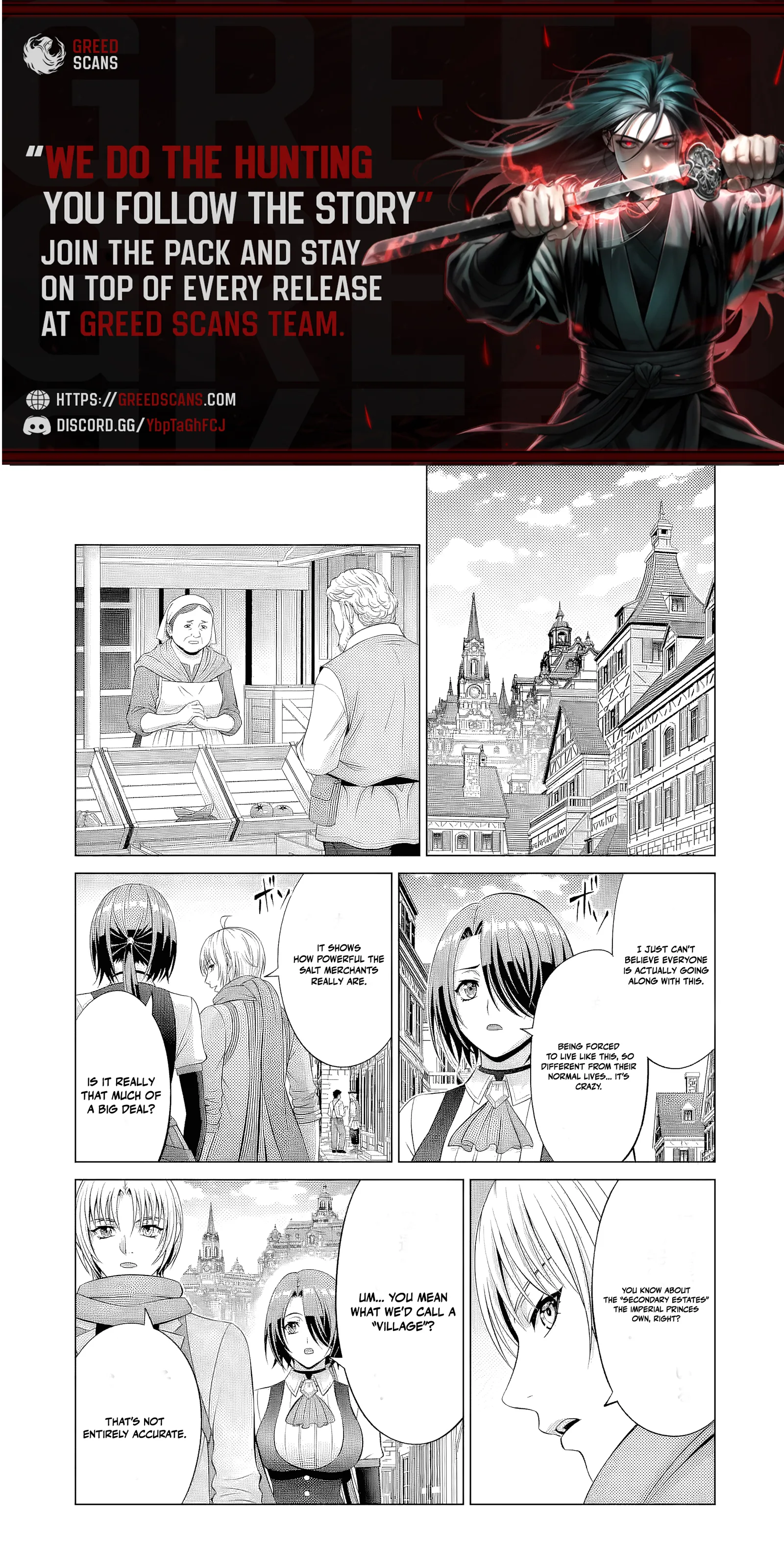 Noble Reincarnation ~Blessed With the Strongest Power From Birth~ Chapter 39.2 page 1