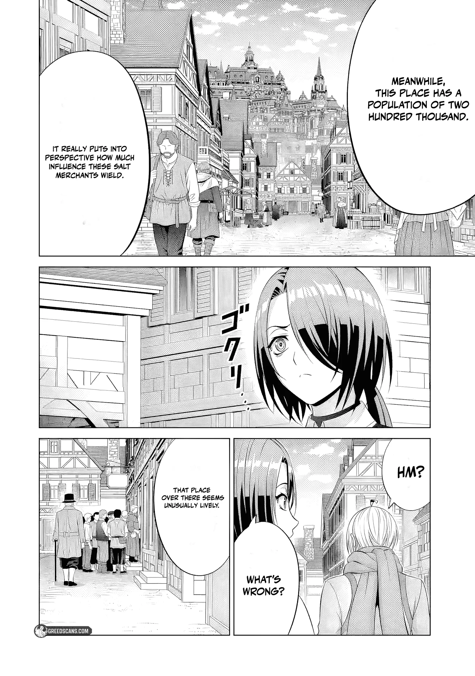 Noble Reincarnation ~Blessed With the Strongest Power From Birth~ Chapter 39.2 page 4
