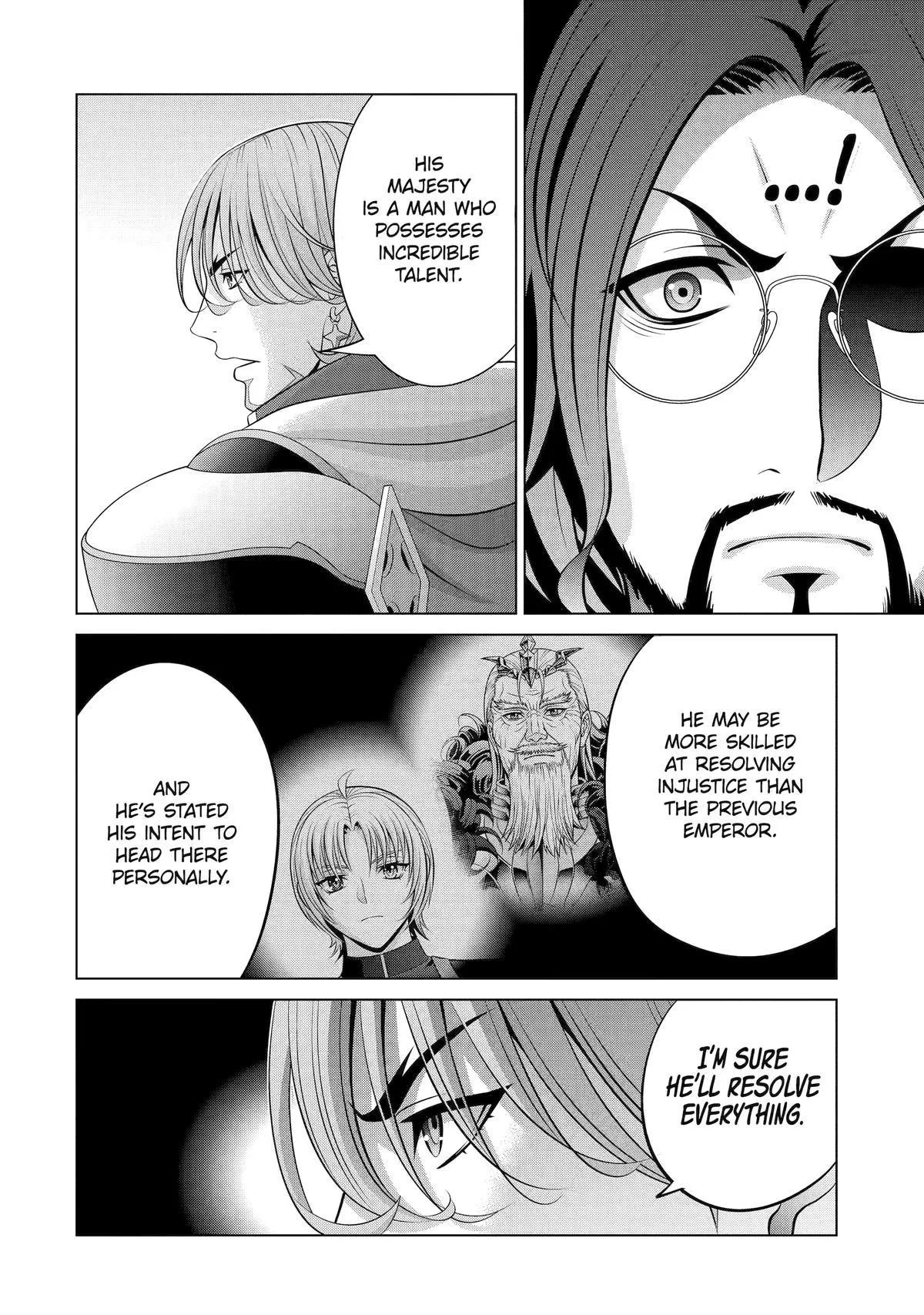 Noble Reincarnation ~Blessed With the Strongest Power From Birth~ Chapter 36 page 34
