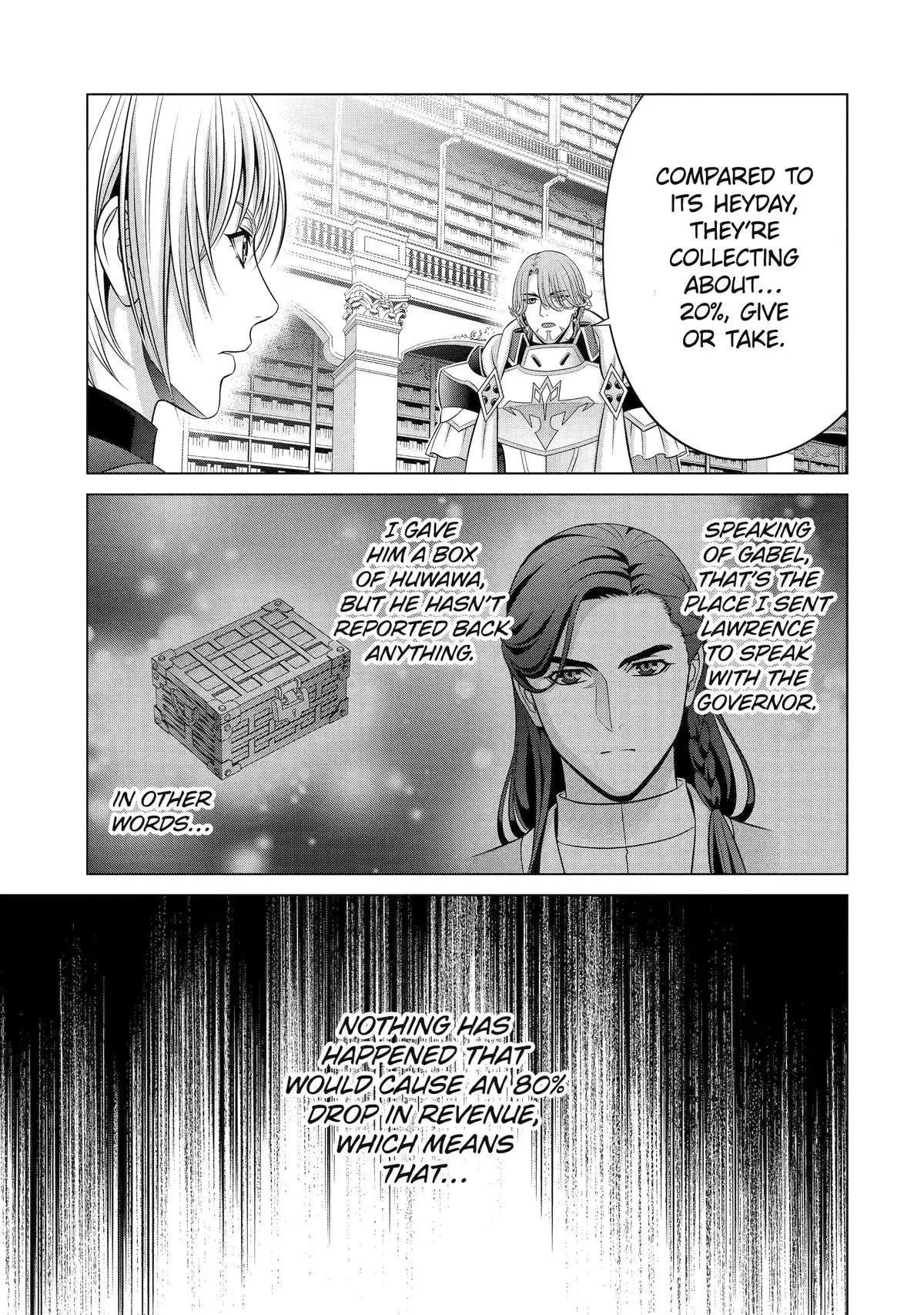Noble Reincarnation ~Blessed With the Strongest Power From Birth~ Chapter 36 page 27