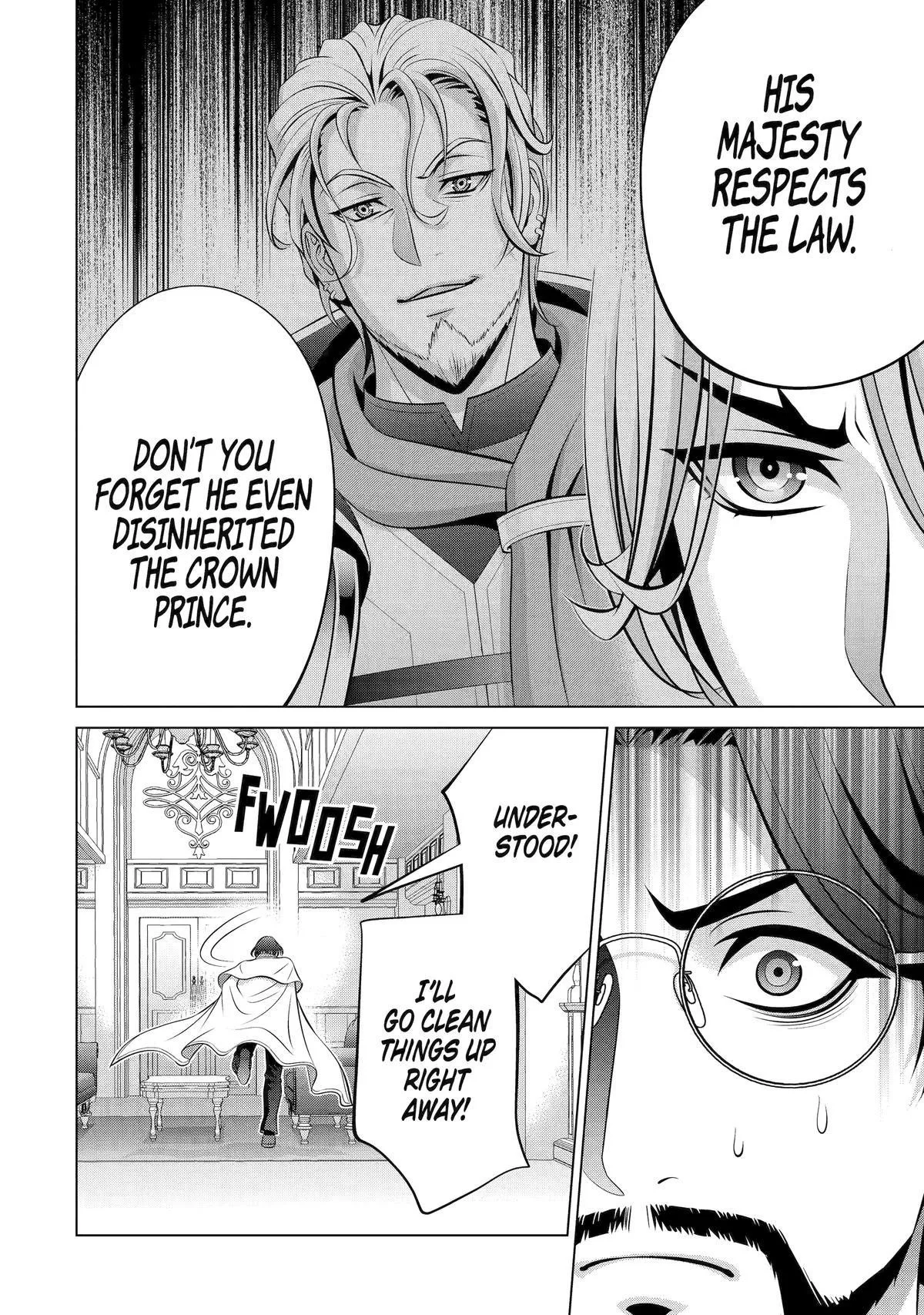 Noble Reincarnation ~Blessed With the Strongest Power From Birth~ Chapter 36 page 36