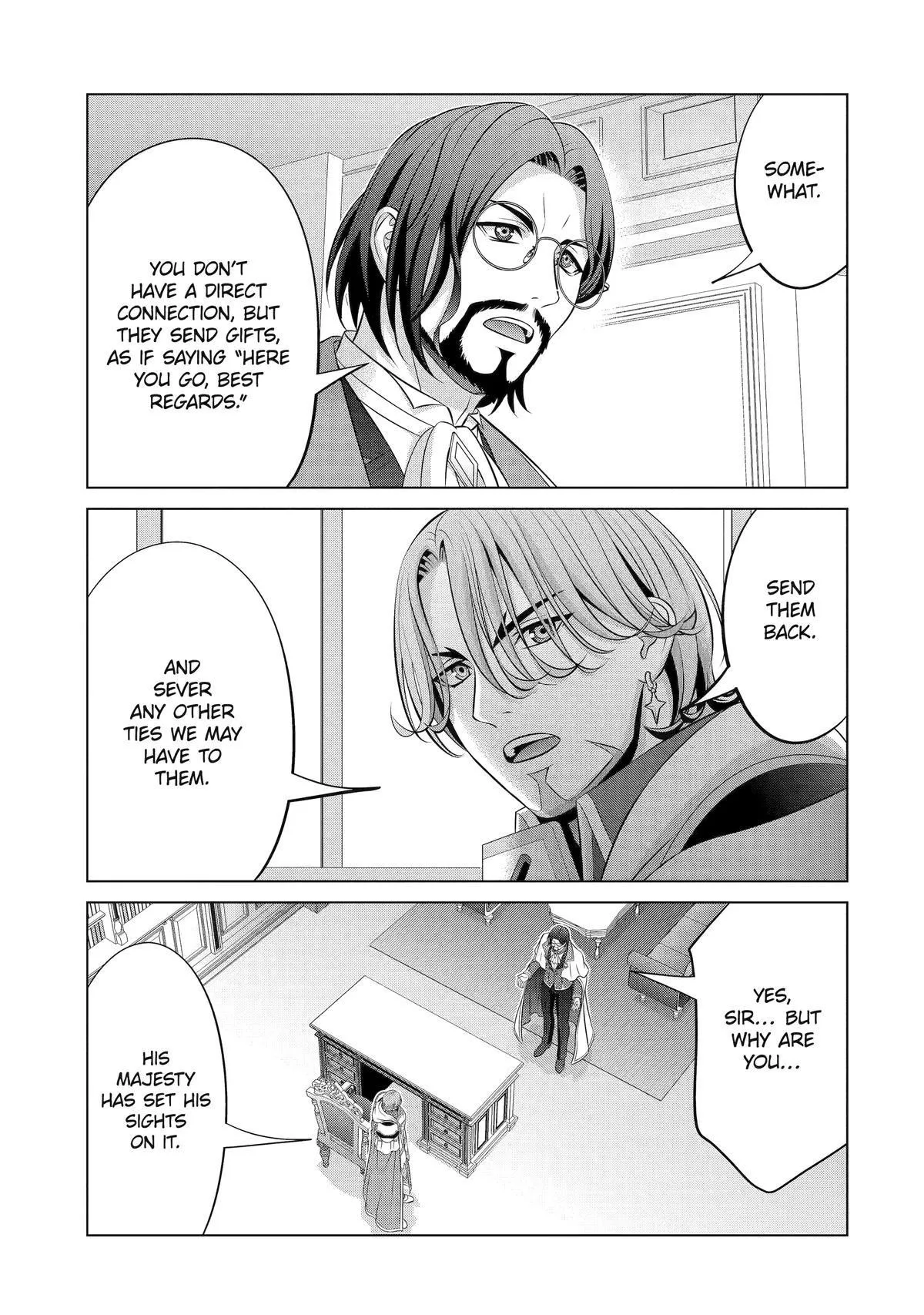 Noble Reincarnation ~Blessed With the Strongest Power From Birth~ Chapter 36 page 33