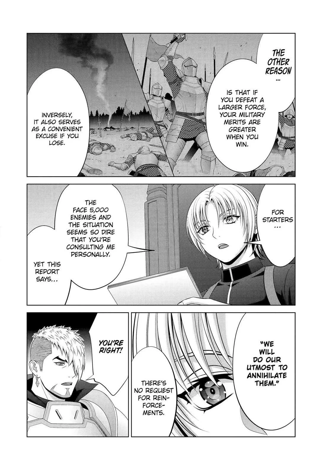 Noble Reincarnation ~Blessed With the Strongest Power From Birth~ Chapter 34 page 11