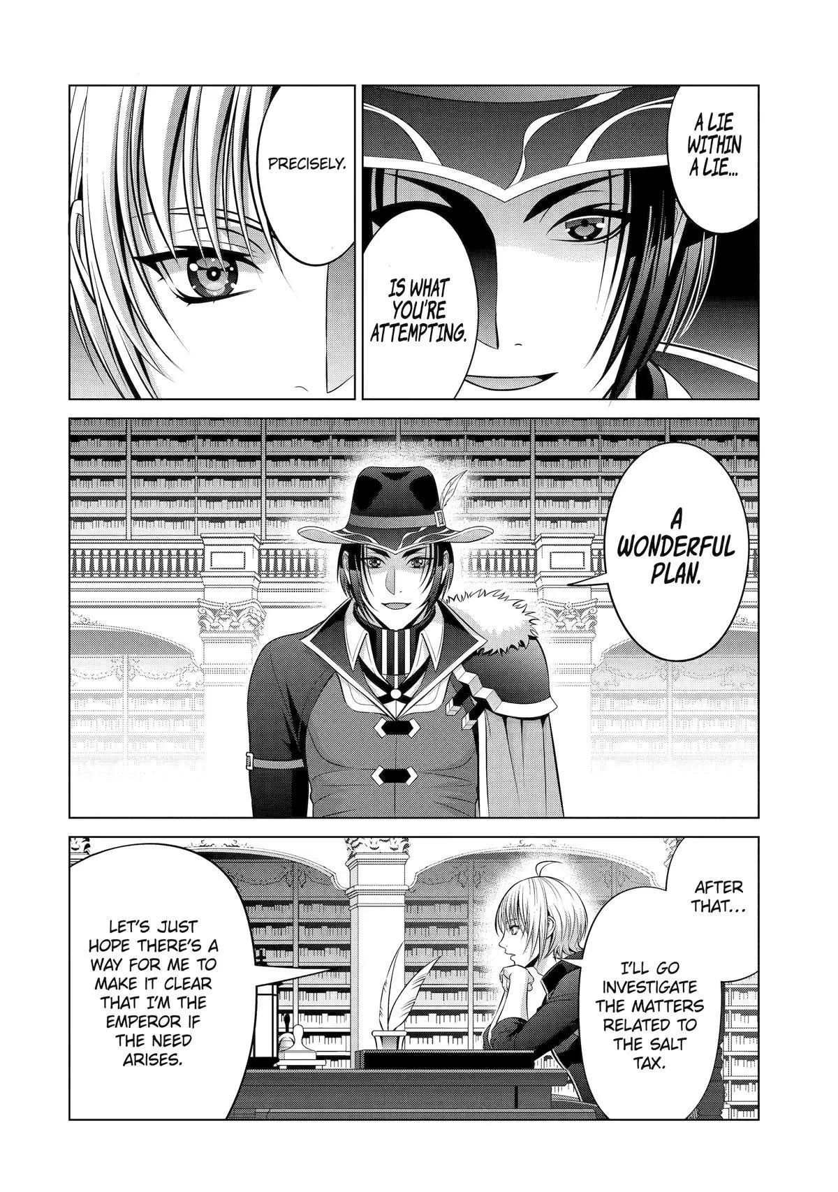 Noble Reincarnation ~Blessed With the Strongest Power From Birth~ Chapter 37 page 4