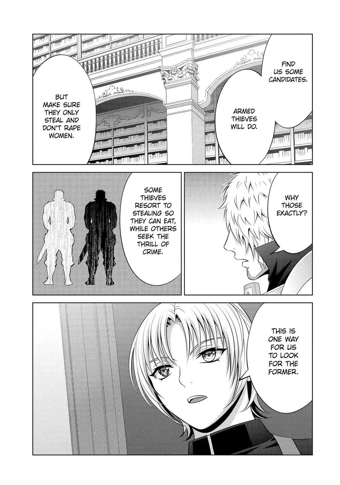 Noble Reincarnation ~Blessed With the Strongest Power From Birth~ Chapter 34 page 22