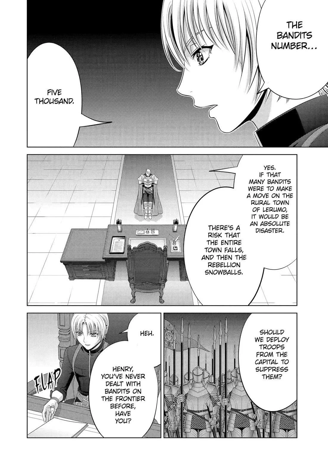 Noble Reincarnation ~Blessed With the Strongest Power From Birth~ Chapter 34 page 9