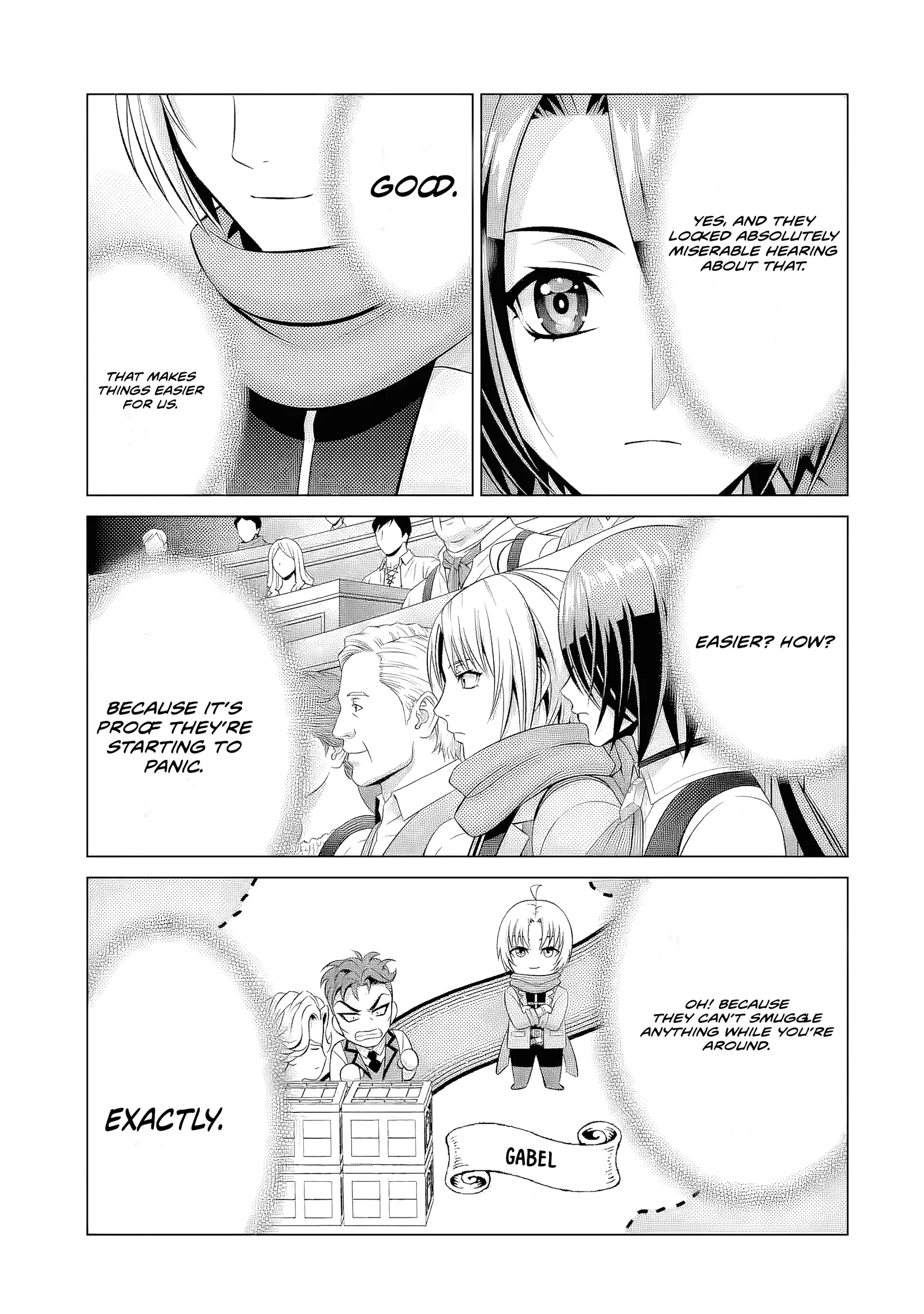 Noble Reincarnation ~Blessed With the Strongest Power From Birth~ Chapter 39.4 page 5