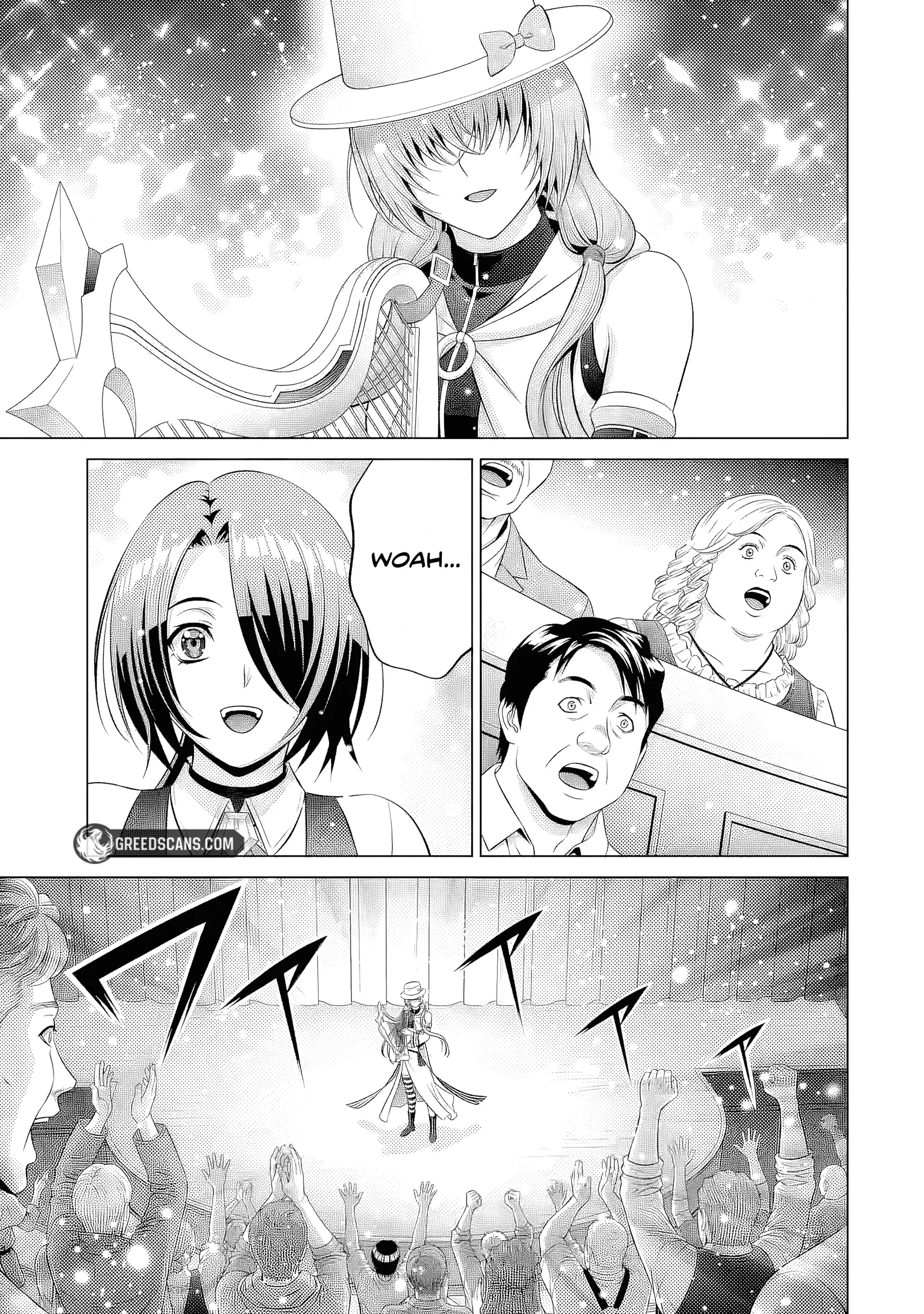 Noble Reincarnation ~Blessed With the Strongest Power From Birth~ Chapter 39.3 page 3
