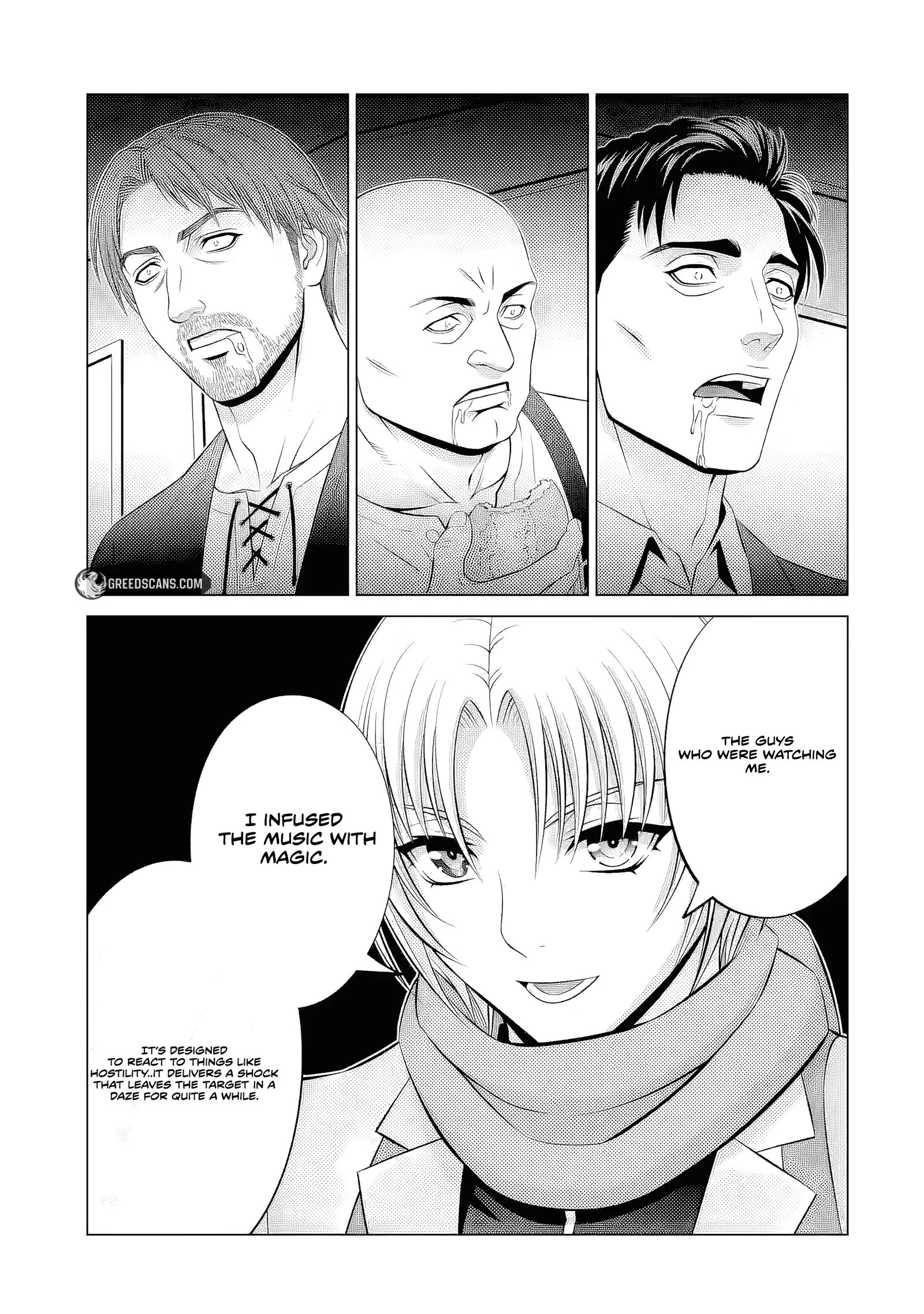 Noble Reincarnation ~Blessed With the Strongest Power From Birth~ Chapter 39.3 page 5