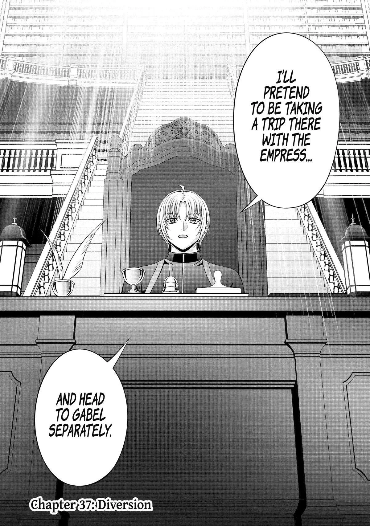 Noble Reincarnation ~Blessed With the Strongest Power From Birth~ Chapter 37 page 2