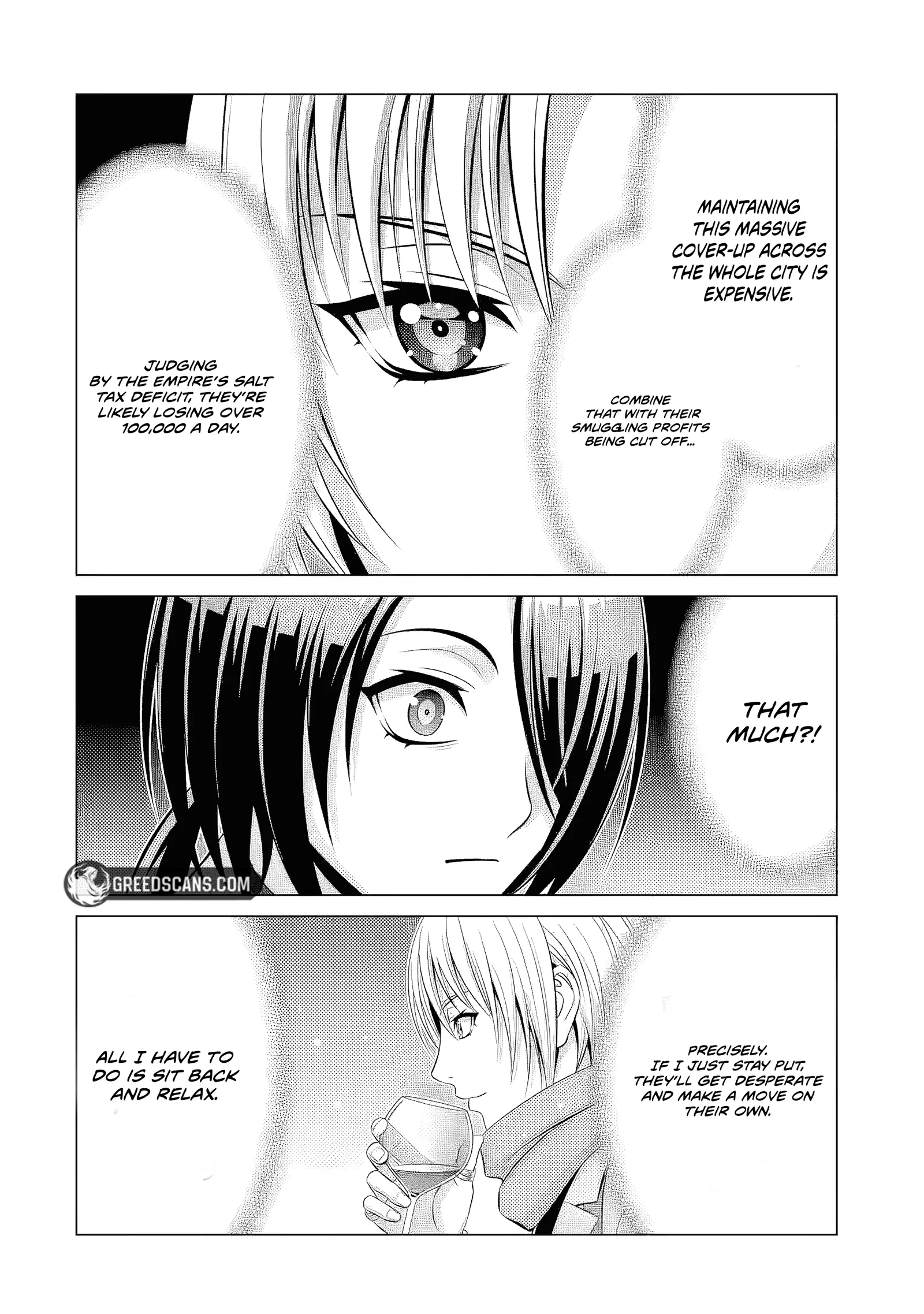 Noble Reincarnation ~Blessed With the Strongest Power From Birth~ Chapter 39.4 page 6