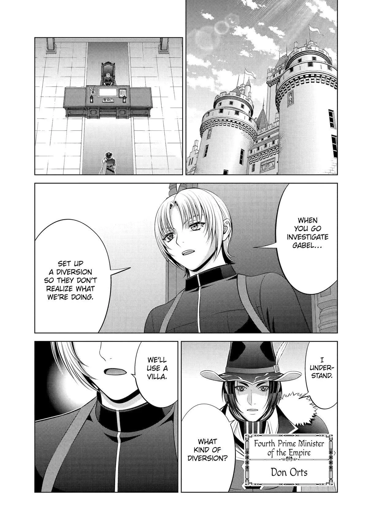 Noble Reincarnation ~Blessed With the Strongest Power From Birth~ Chapter 37 page 1