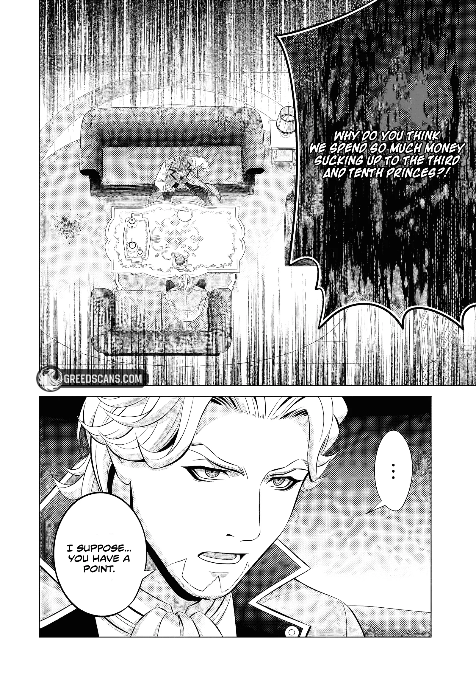 Noble Reincarnation ~Blessed With the Strongest Power From Birth~ Chapter 39.4 page 2