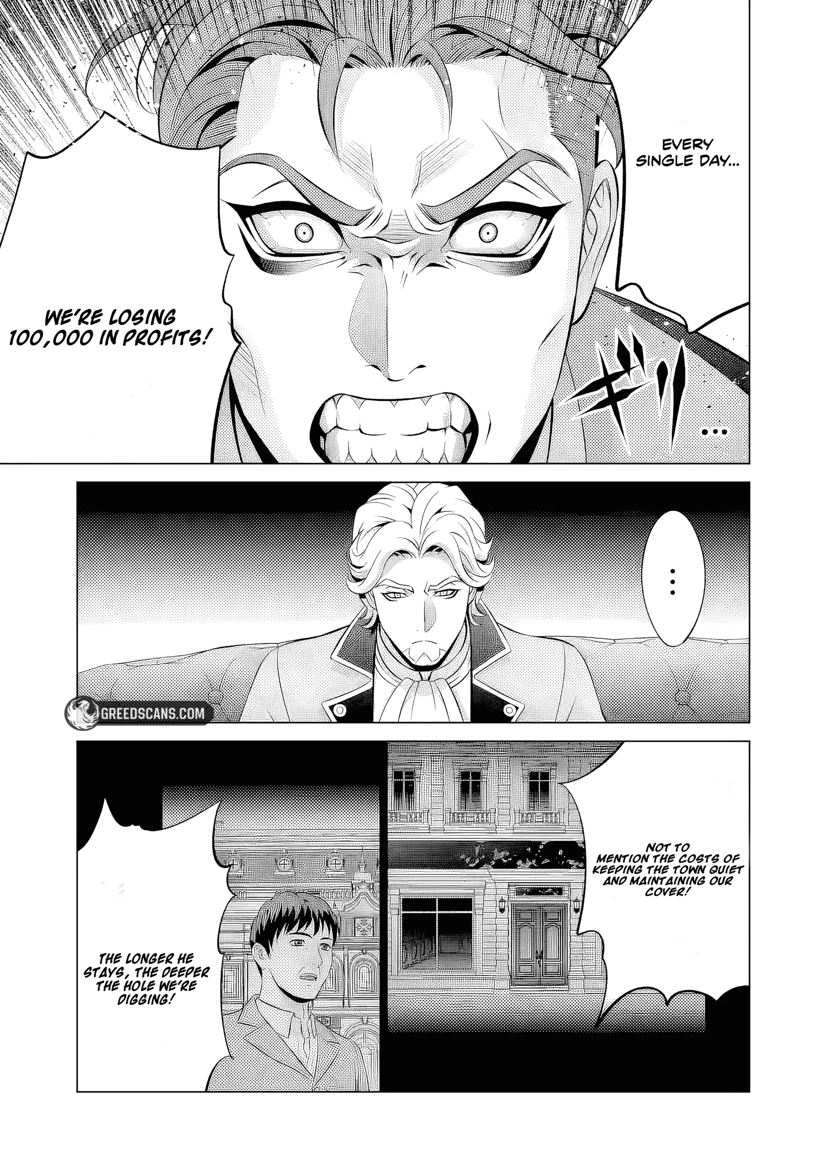 Noble Reincarnation ~Blessed With the Strongest Power From Birth~ Chapter 39.3 page 9