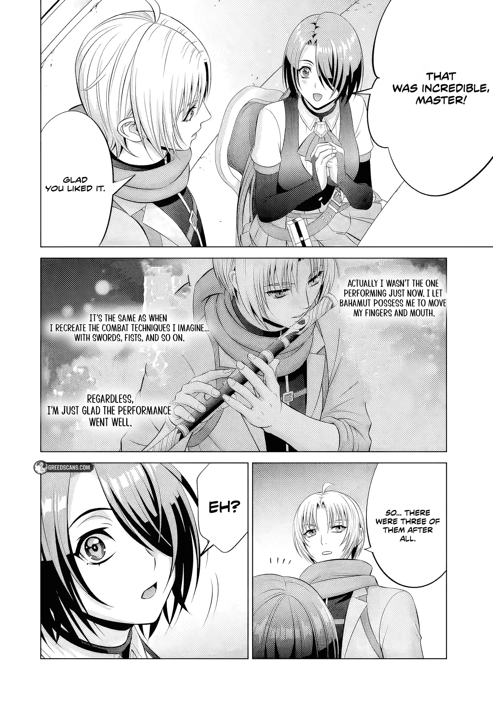 Noble Reincarnation ~Blessed With the Strongest Power From Birth~ Chapter 39.3 page 4