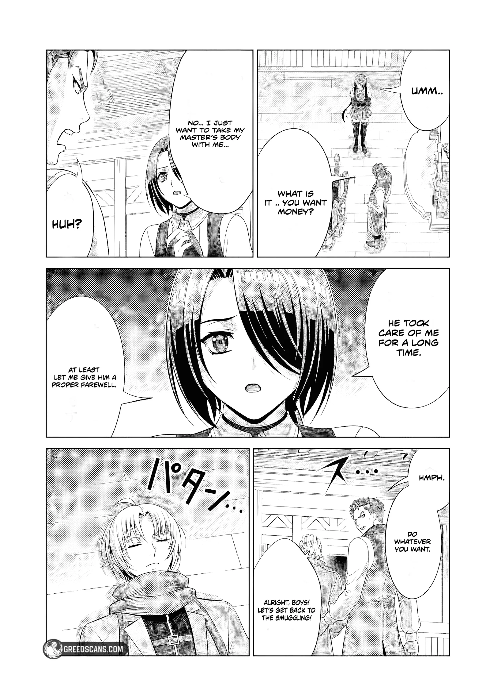 Noble Reincarnation ~Blessed With the Strongest Power From Birth~ Chapter 39.5 page 3