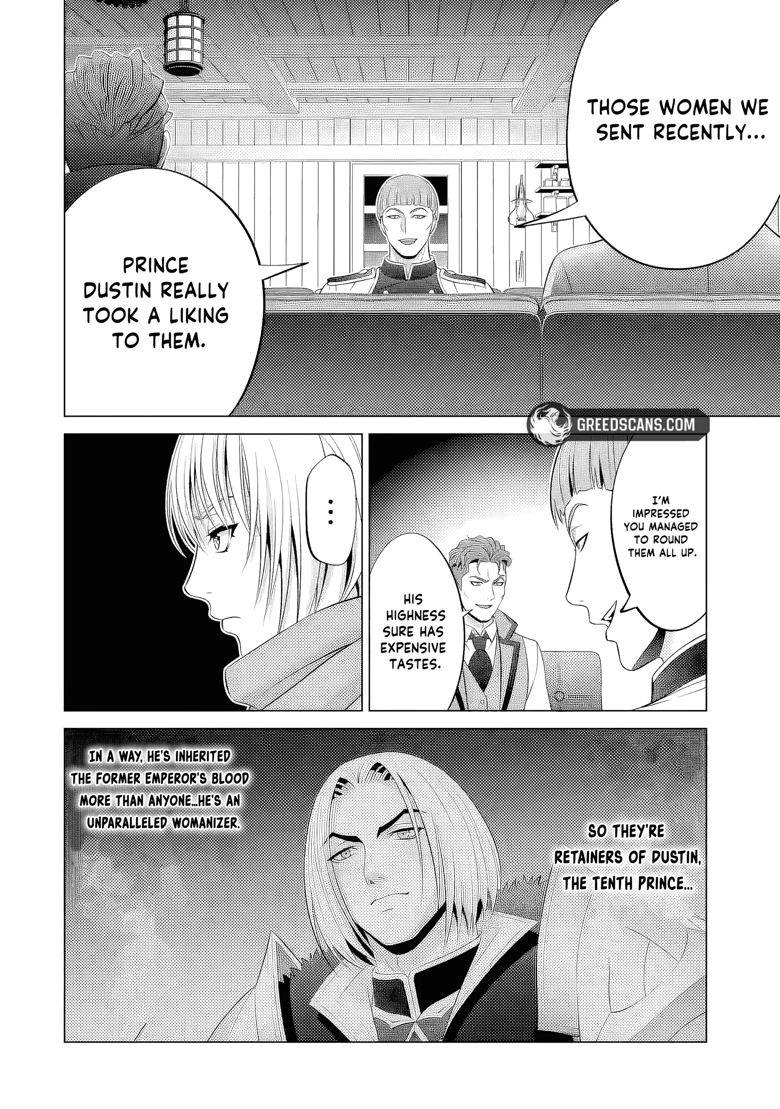 Noble Reincarnation ~Blessed With the Strongest Power From Birth~ Chapter 40.1 page 6