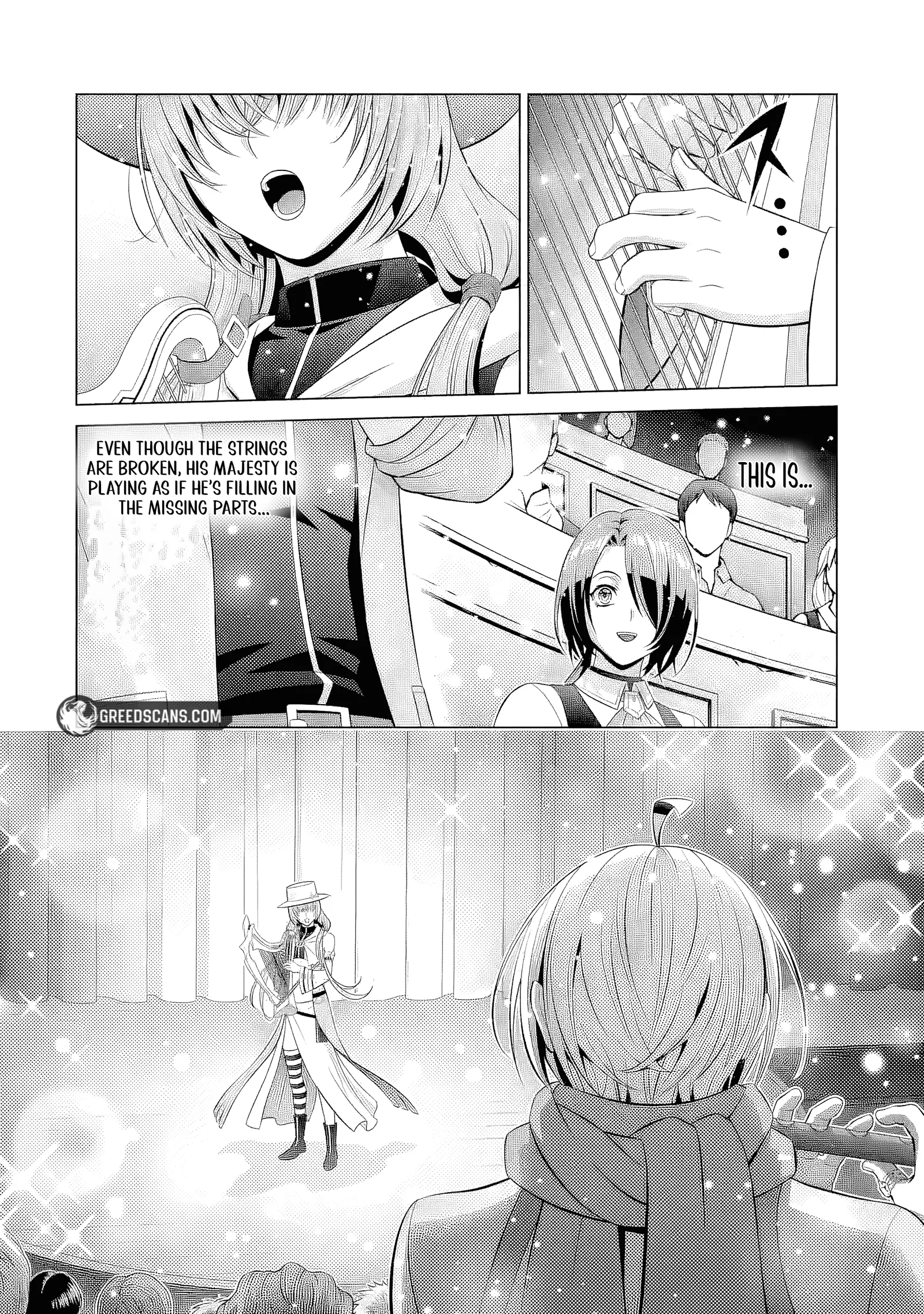 Noble Reincarnation ~Blessed With the Strongest Power From Birth~ Chapter 39.3 page 2