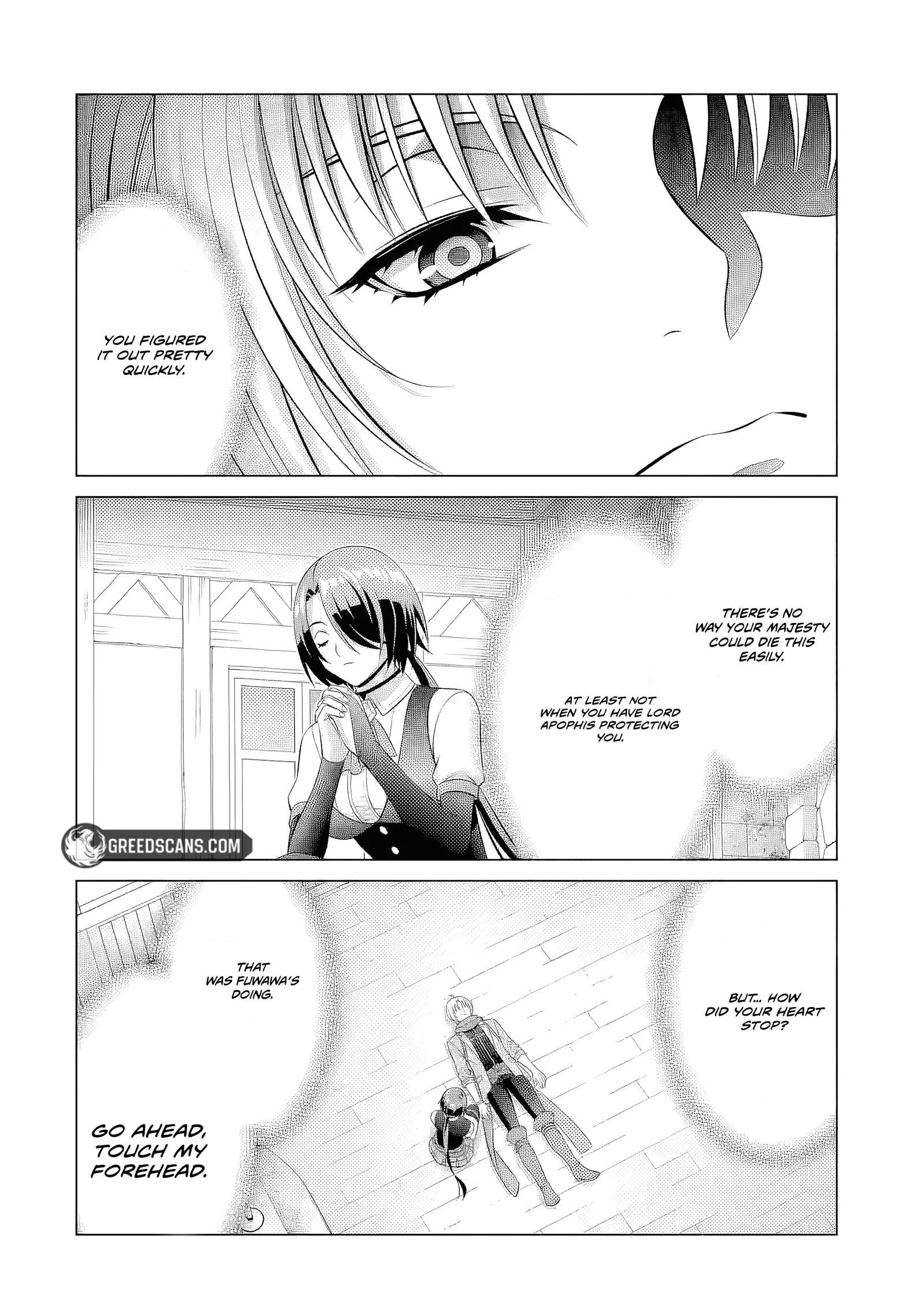 Noble Reincarnation ~Blessed With the Strongest Power From Birth~ Chapter 39.5 page 4
