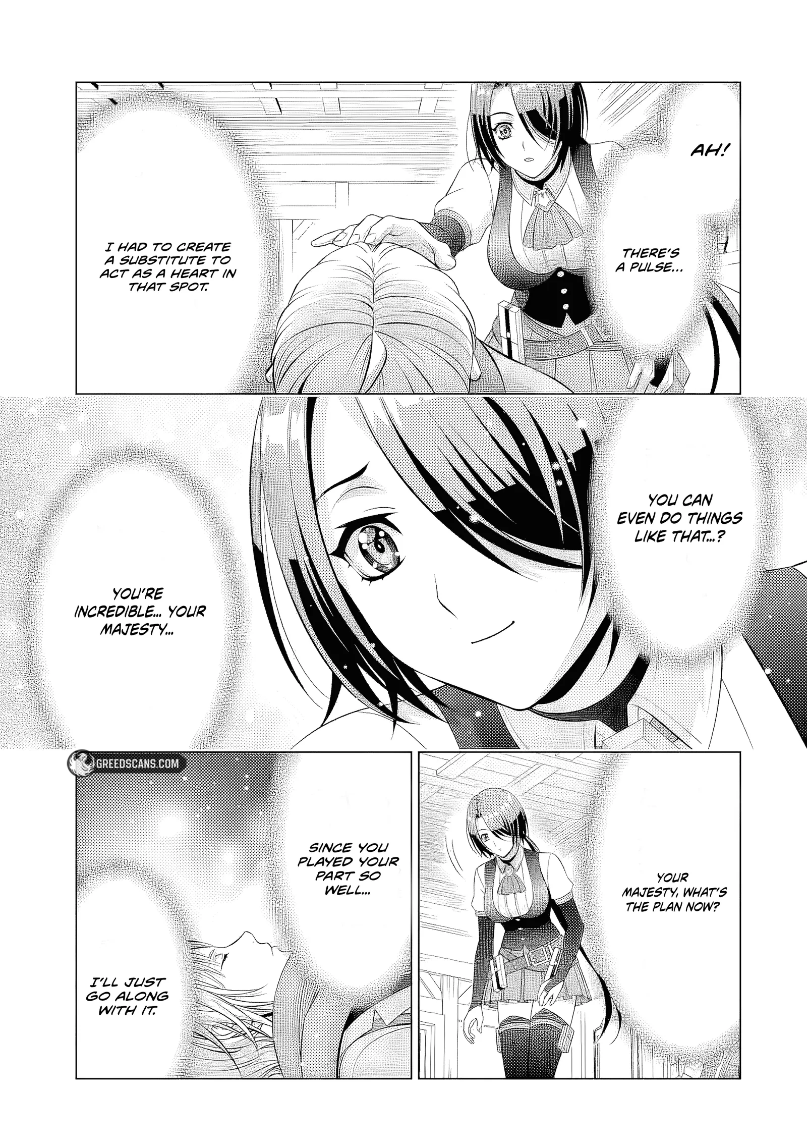 Noble Reincarnation ~Blessed With the Strongest Power From Birth~ Chapter 39.5 page 5