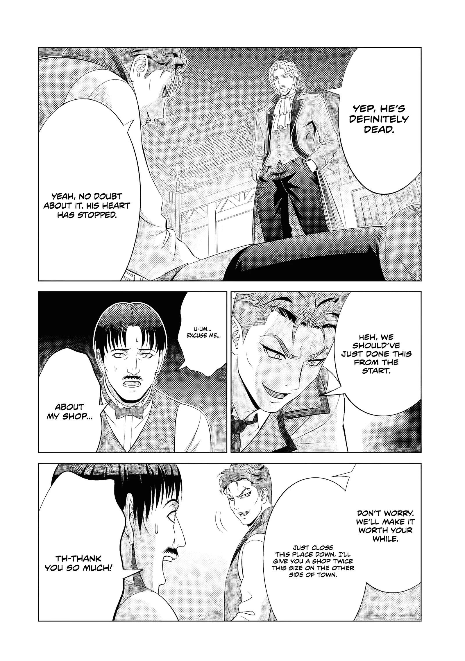 Noble Reincarnation ~Blessed With the Strongest Power From Birth~ Chapter 39.5 page 2