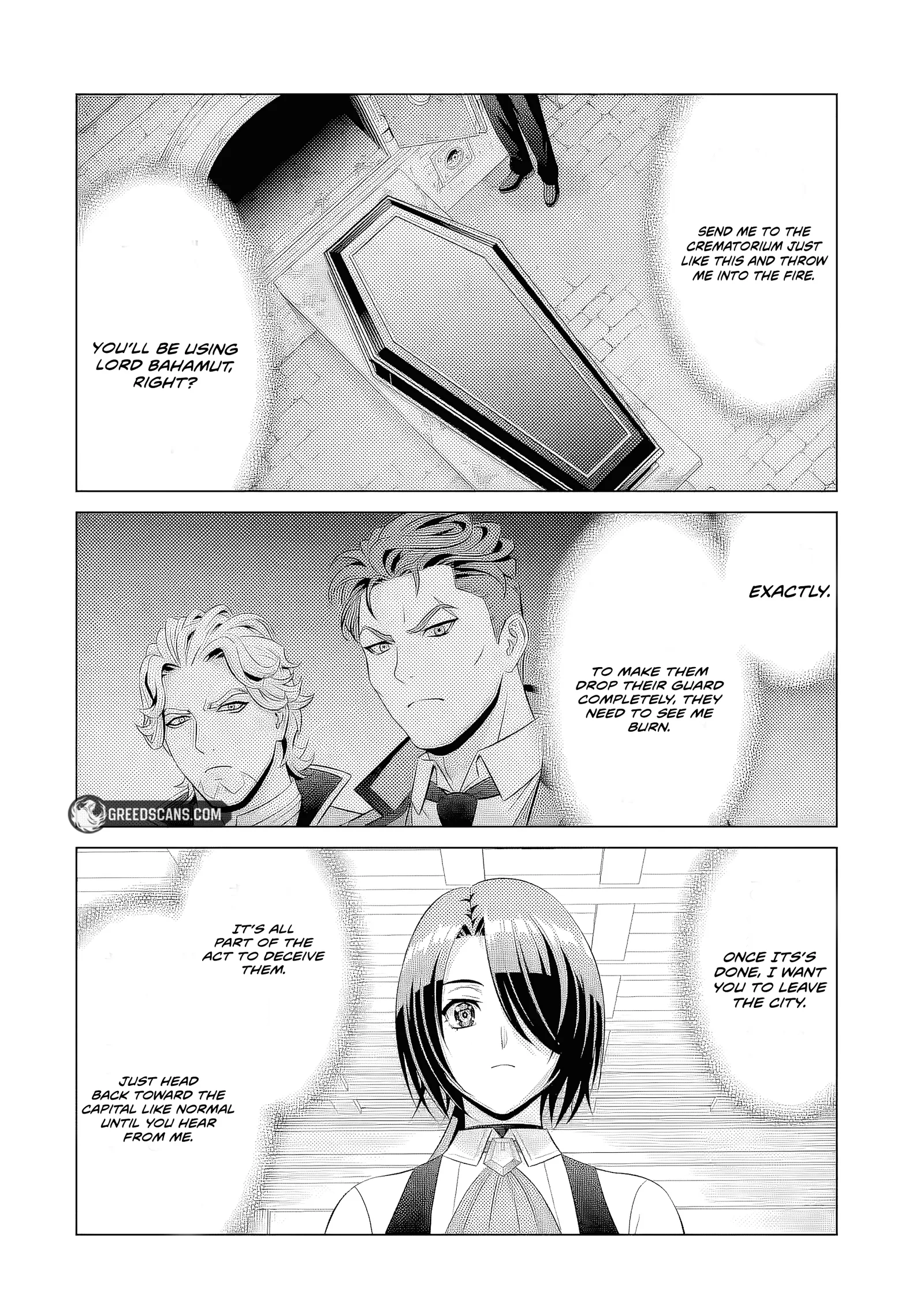Noble Reincarnation ~Blessed With the Strongest Power From Birth~ Chapter 39.5 page 6
