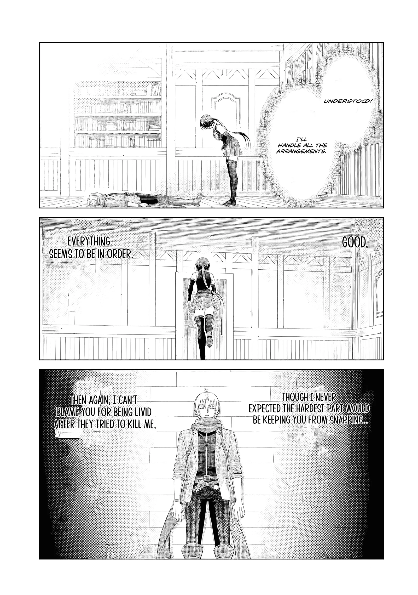 Noble Reincarnation ~Blessed With the Strongest Power From Birth~ Chapter 39.5 page 7