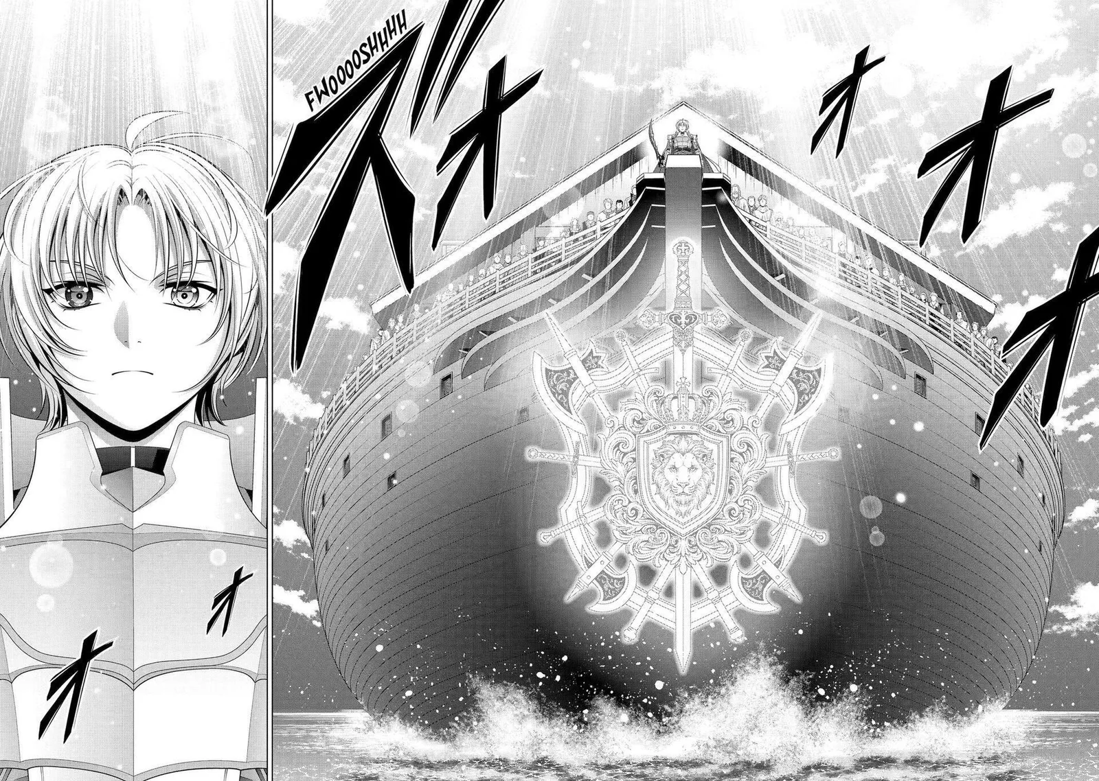 Noble Reincarnation ~Blessed With the Strongest Power From Birth~ Chapter 37 page 8