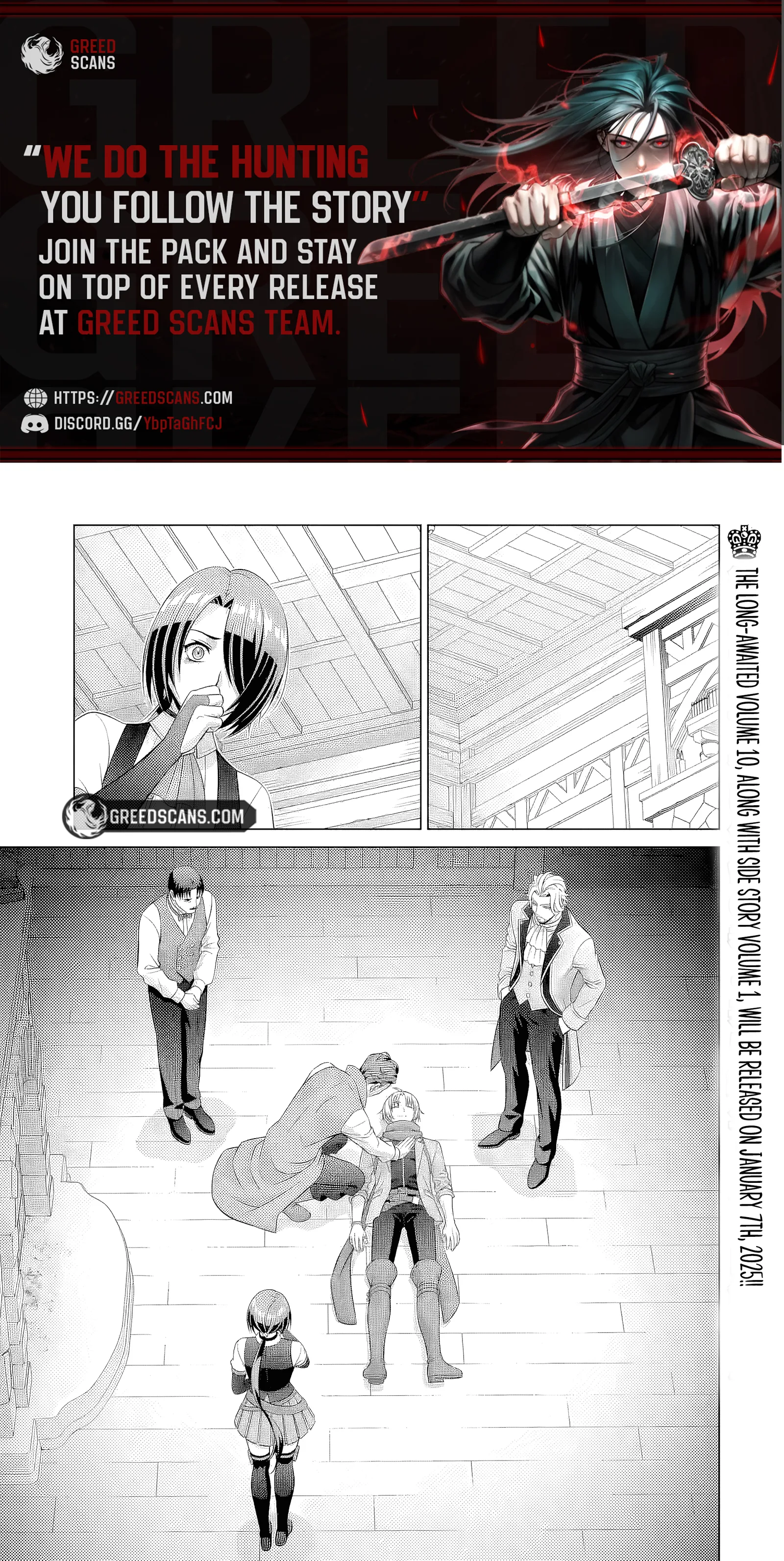 Noble Reincarnation ~Blessed With the Strongest Power From Birth~ Chapter 39.5 page 1