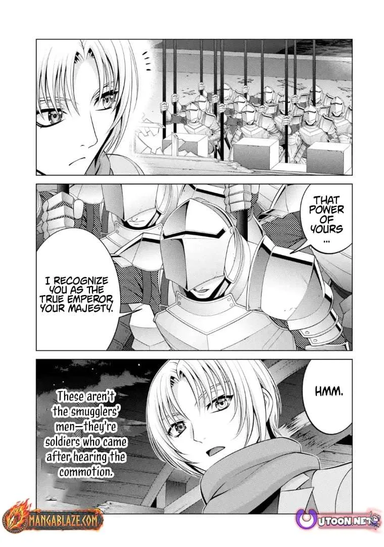 Noble Reincarnation ~Blessed With the Strongest Power From Birth~ Chapter 40.3 page 1