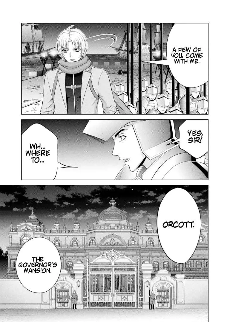 Noble Reincarnation ~Blessed With the Strongest Power From Birth~ Chapter 40.3 page 5